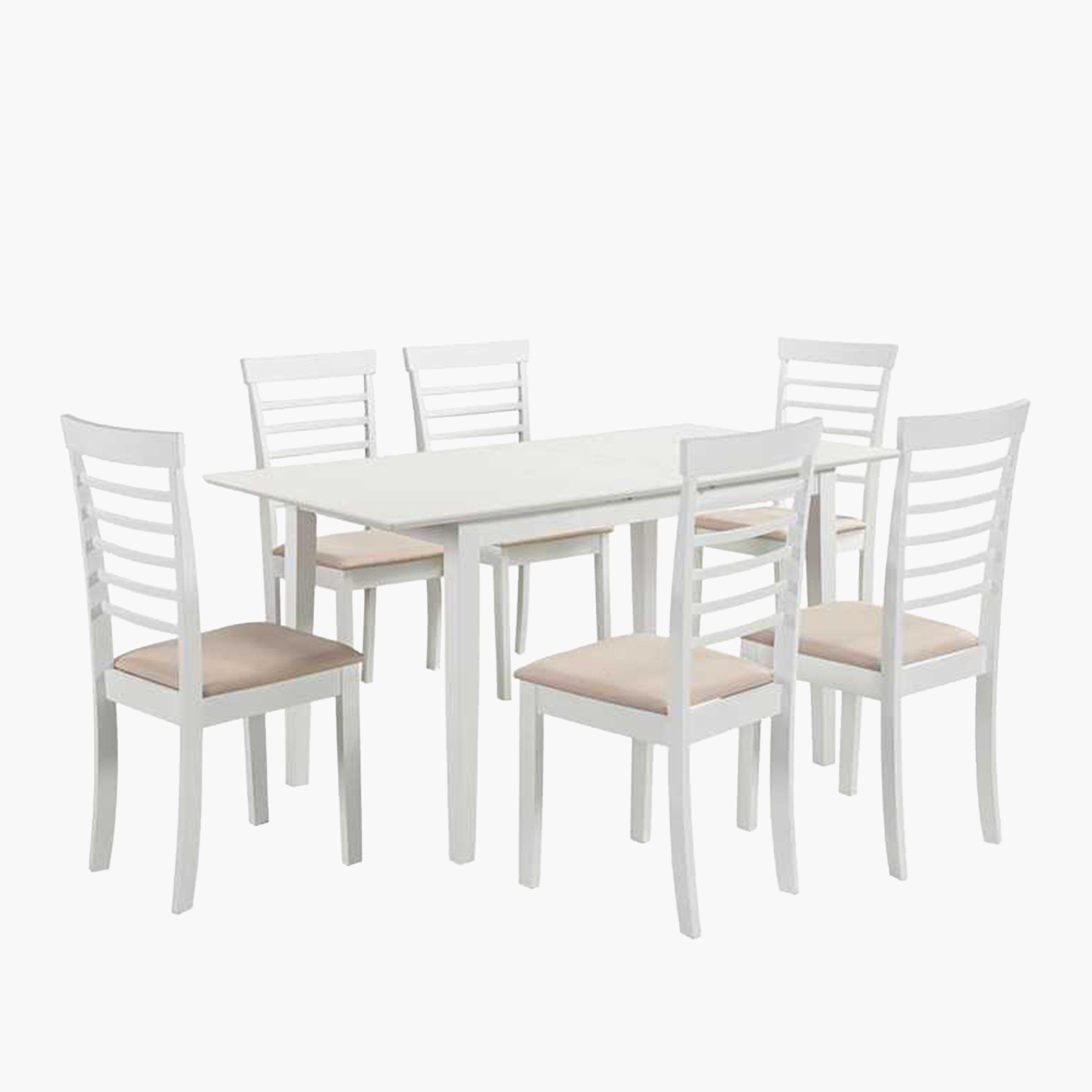 Geller 6-Seater Extendable Dining Table Set-hbxfurniture-diningtablesandsets-diningsets-sixseater-image-6