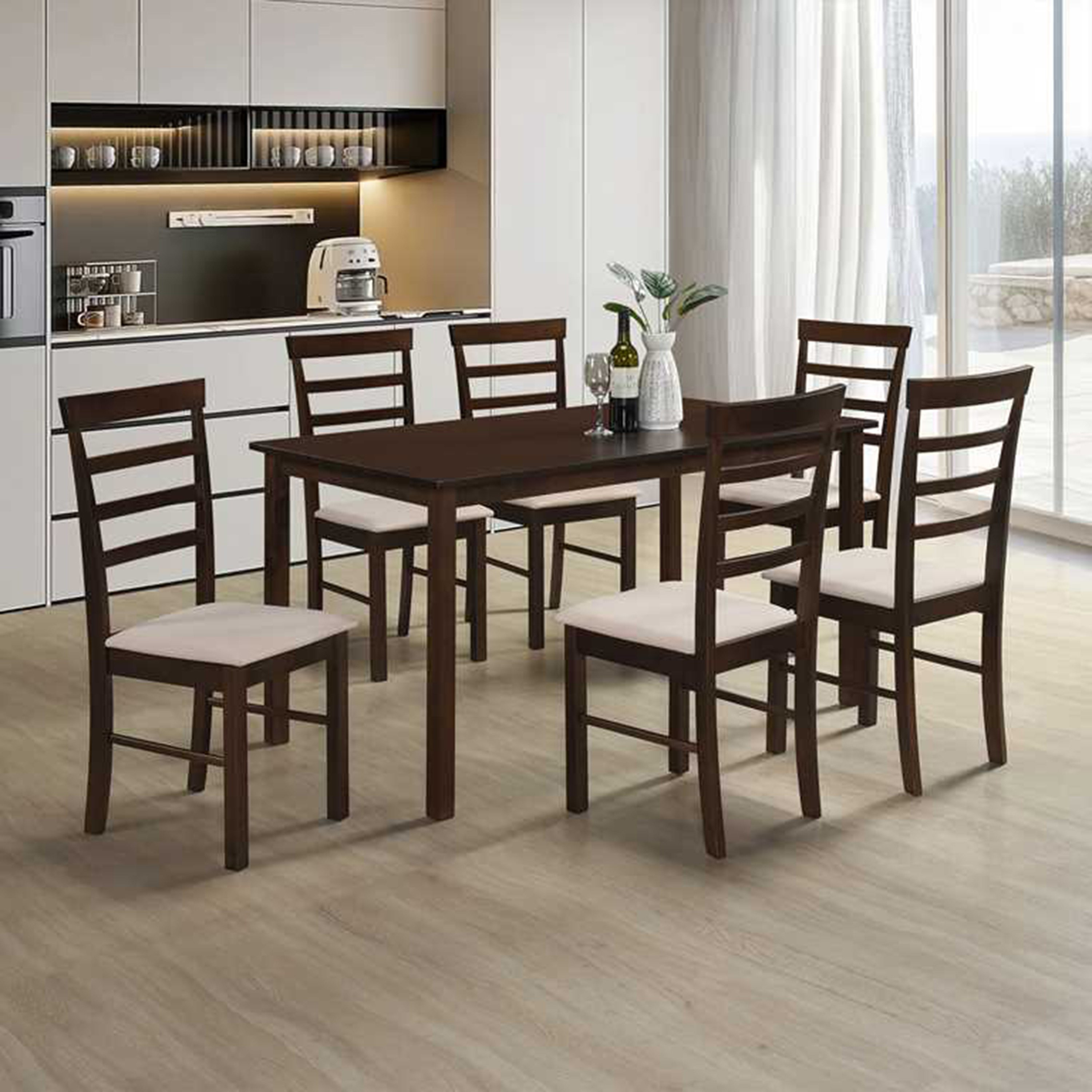 طقم سفرة 6 مقاعد من هنا-hbxfurniture-diningtablesandsets-diningsets-sixseater-image-1