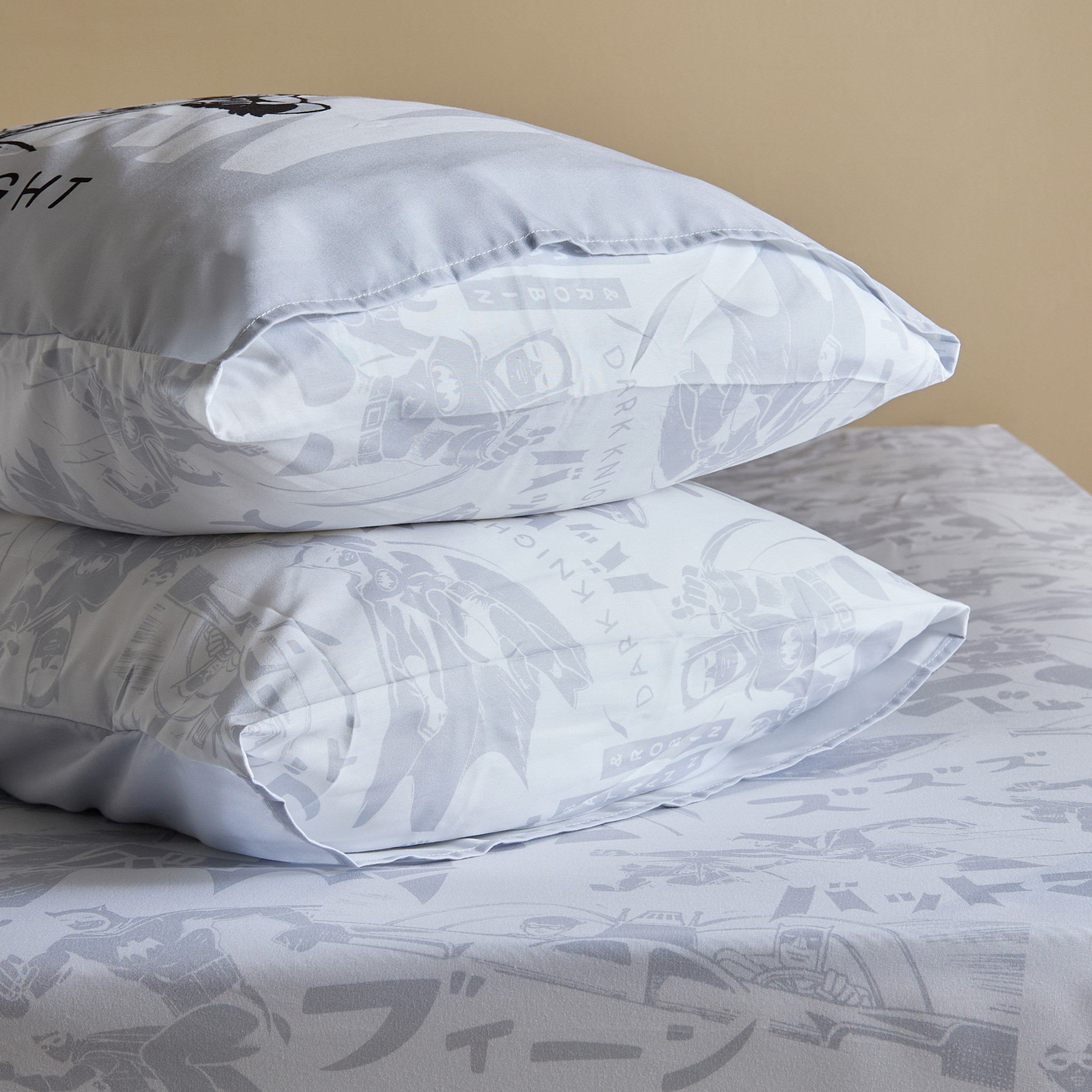 طقم غطاء وسادة قطعتين من باتمان - 50x75 سم-hbxhomeware-hbxkidsandyouth-image-5