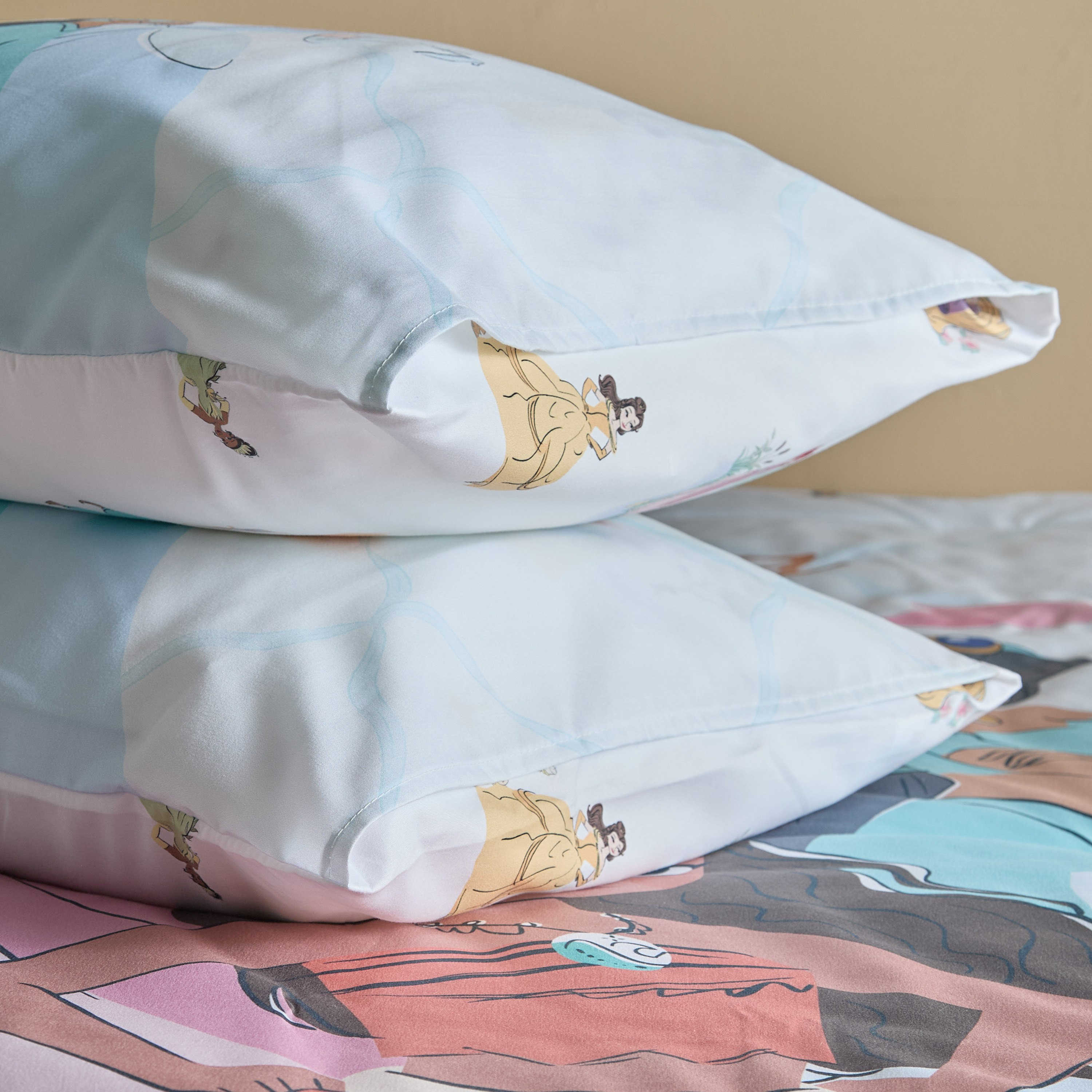 Disney Princess 2-Piece Twin Comforter Set - 160x220 cm-hbxhomeware-hbxkidsandyouth-image-6