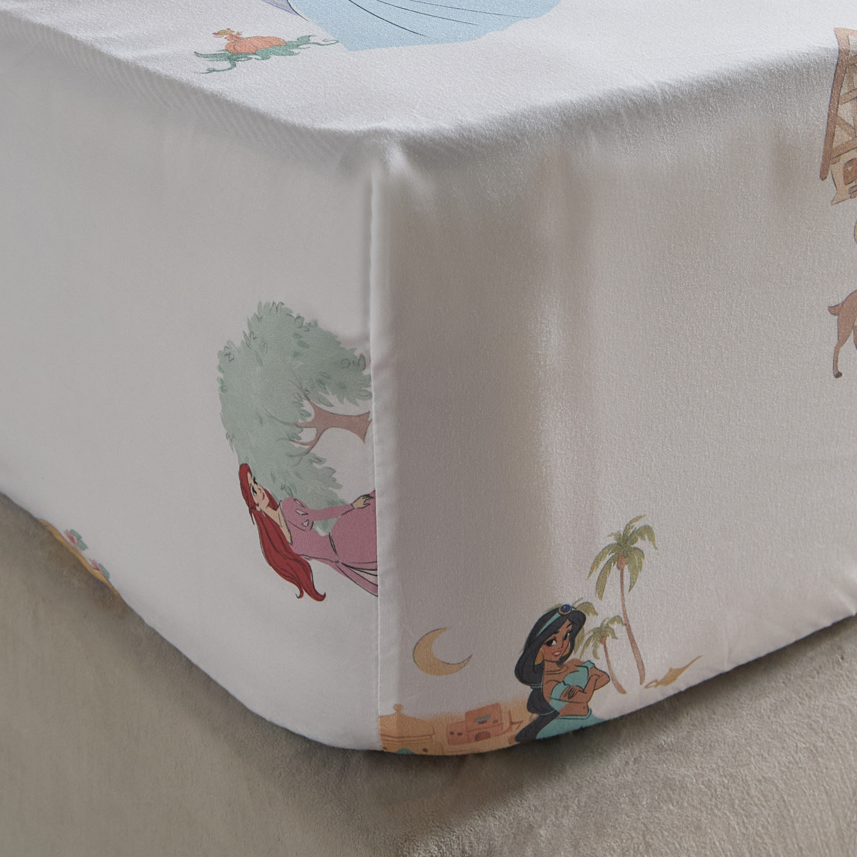 شرشف مطاطي فردي برينسس من ديزني - 90x200+25 سم-hbxhomeware-hbxkidsandyouth-image-4
