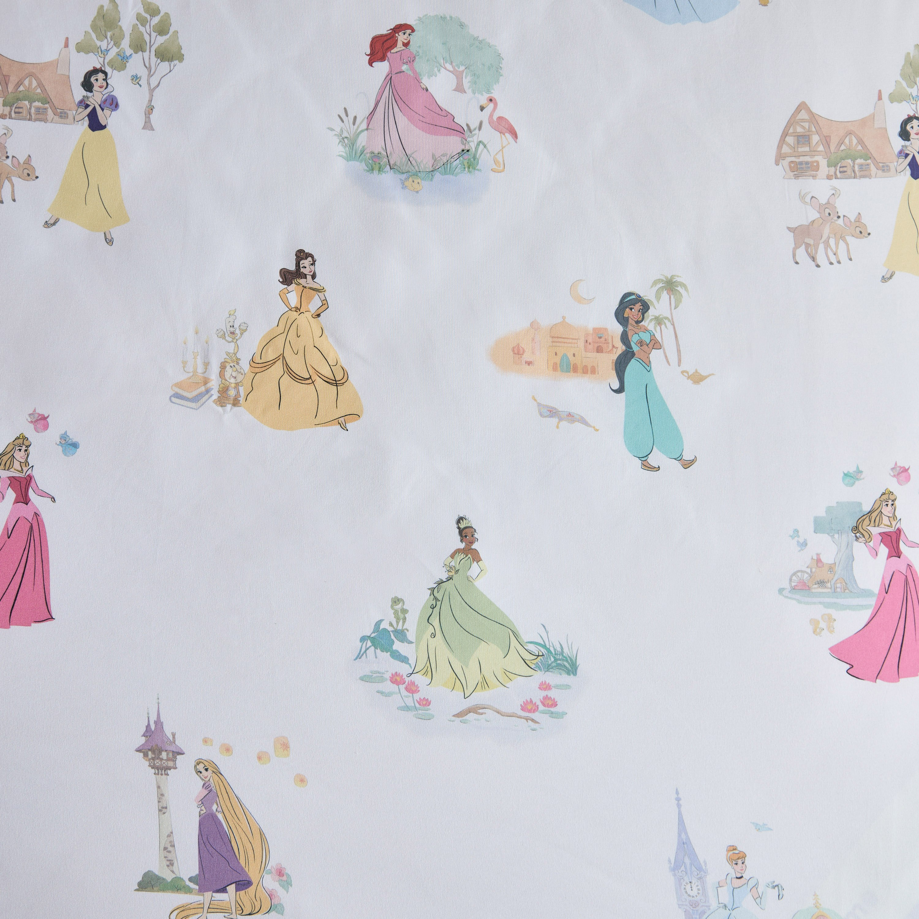 شرشف مطاطي فردي برينسس من ديزني - 90x200+25 سم-hbxhomeware-hbxkidsandyouth-image-5