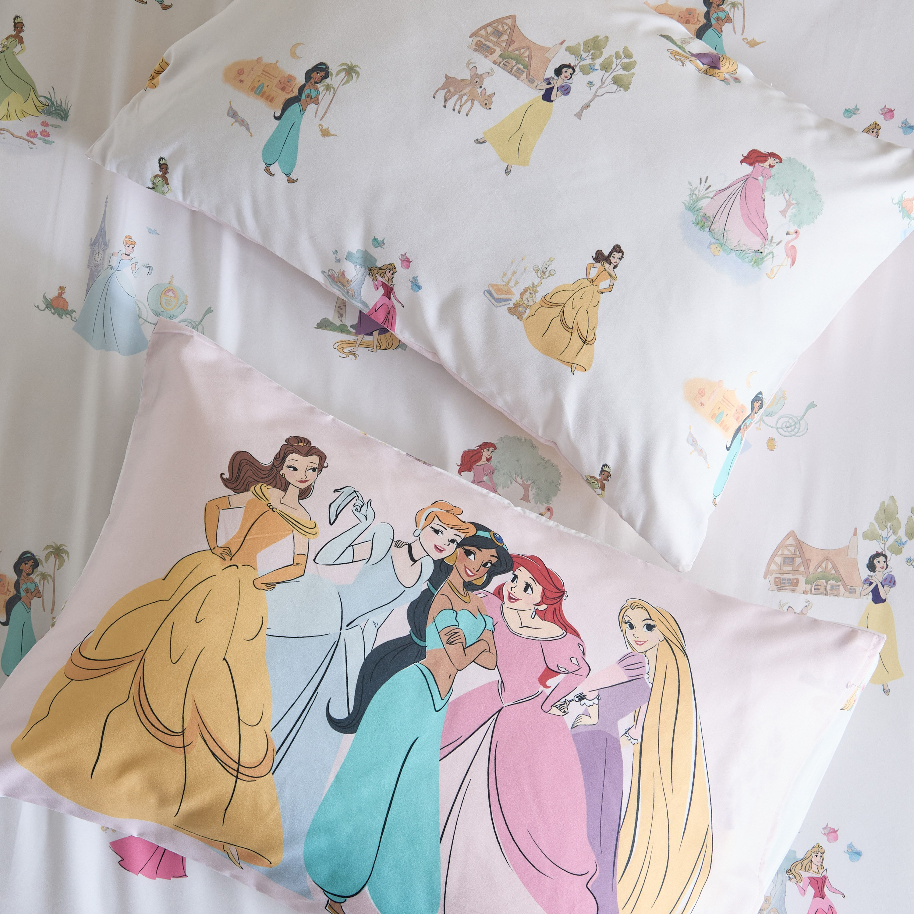 طقم غطاء وسادة قطعتين برنسيس من ديزني - 50x75 سم-hbxhomeware-hbxkidsandyouth-image-4
