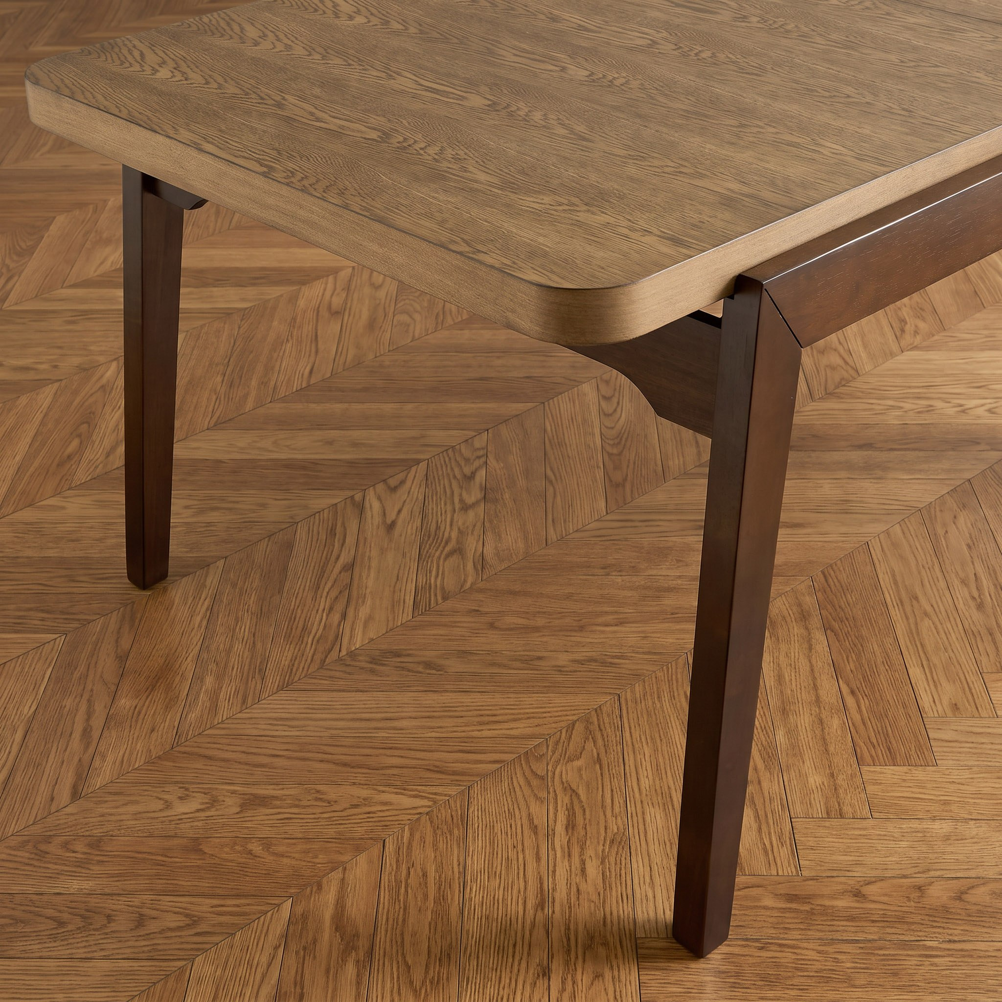 Murphy 6-8 Seater Solid Wood Veneer Extendable Dining Table-hbxdiningroom-diningtablesandsets-diningtables-sixseater-image-5