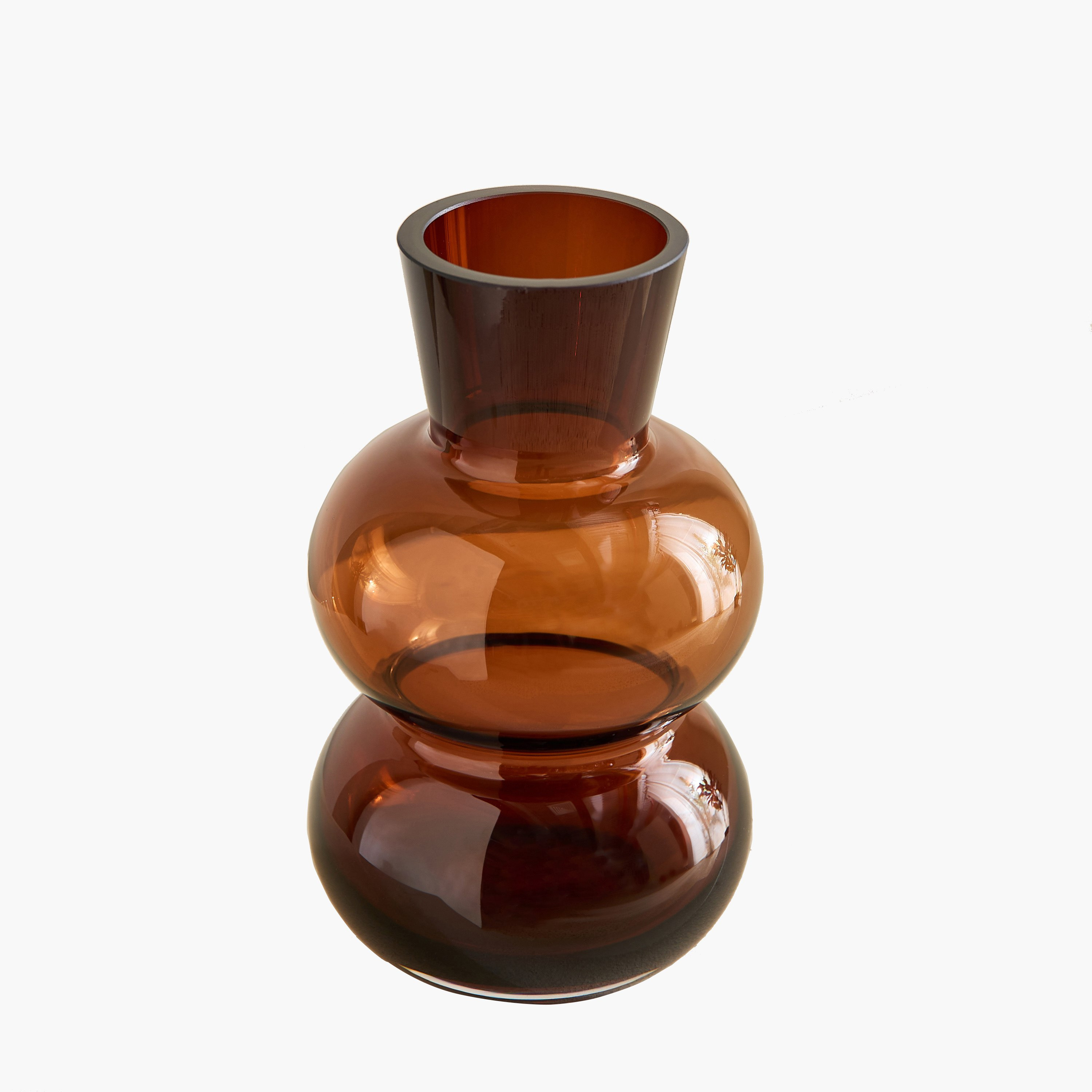 مزهرية زجاج سميك للديكور من بيدرو  - 12x20 سم-hbxbedroom-decorandaccessories-vases-image-8