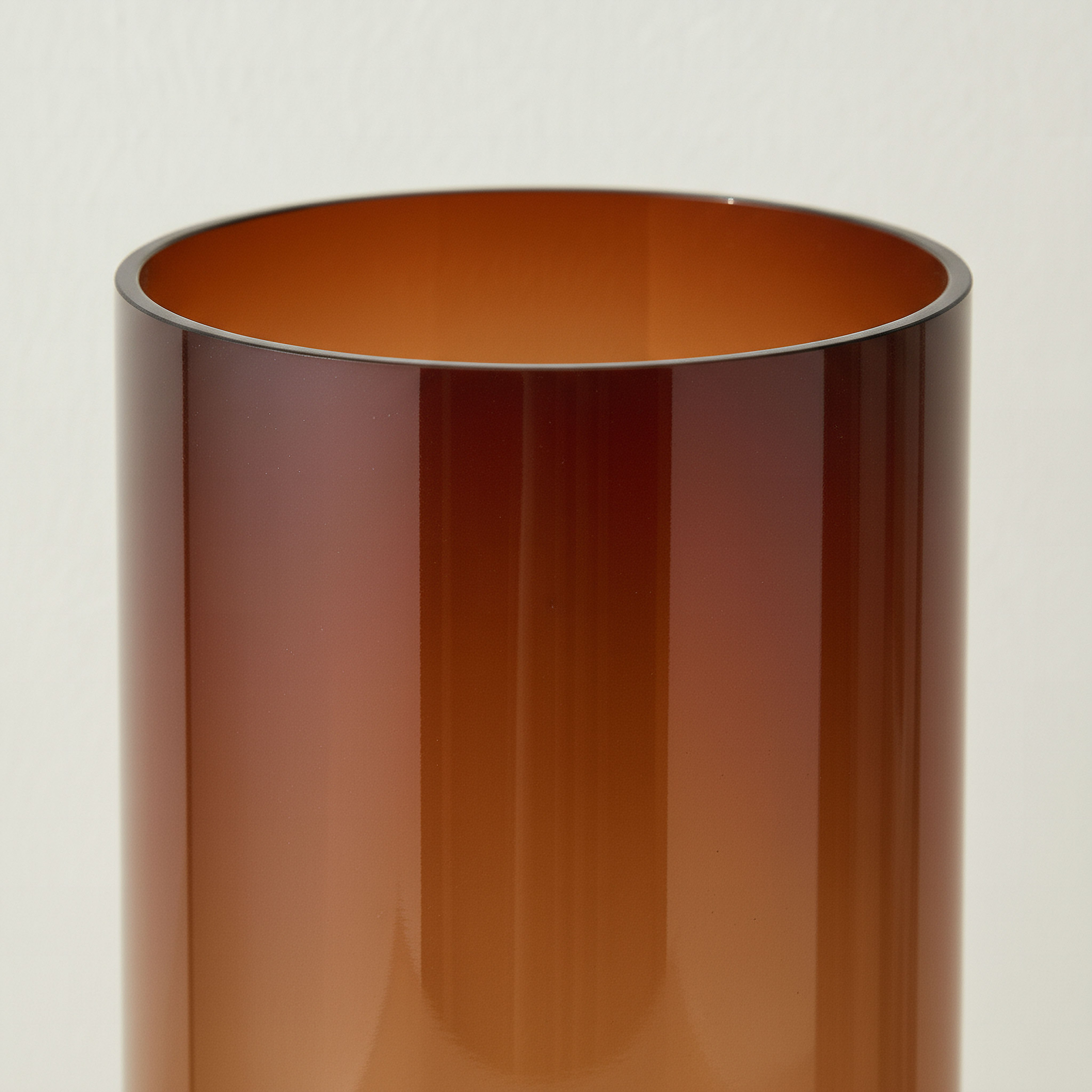 Pedro Decorative Heavy Glass Vase - 14x30 cm-hbxbedroom-decorandaccessories-vases-image-2