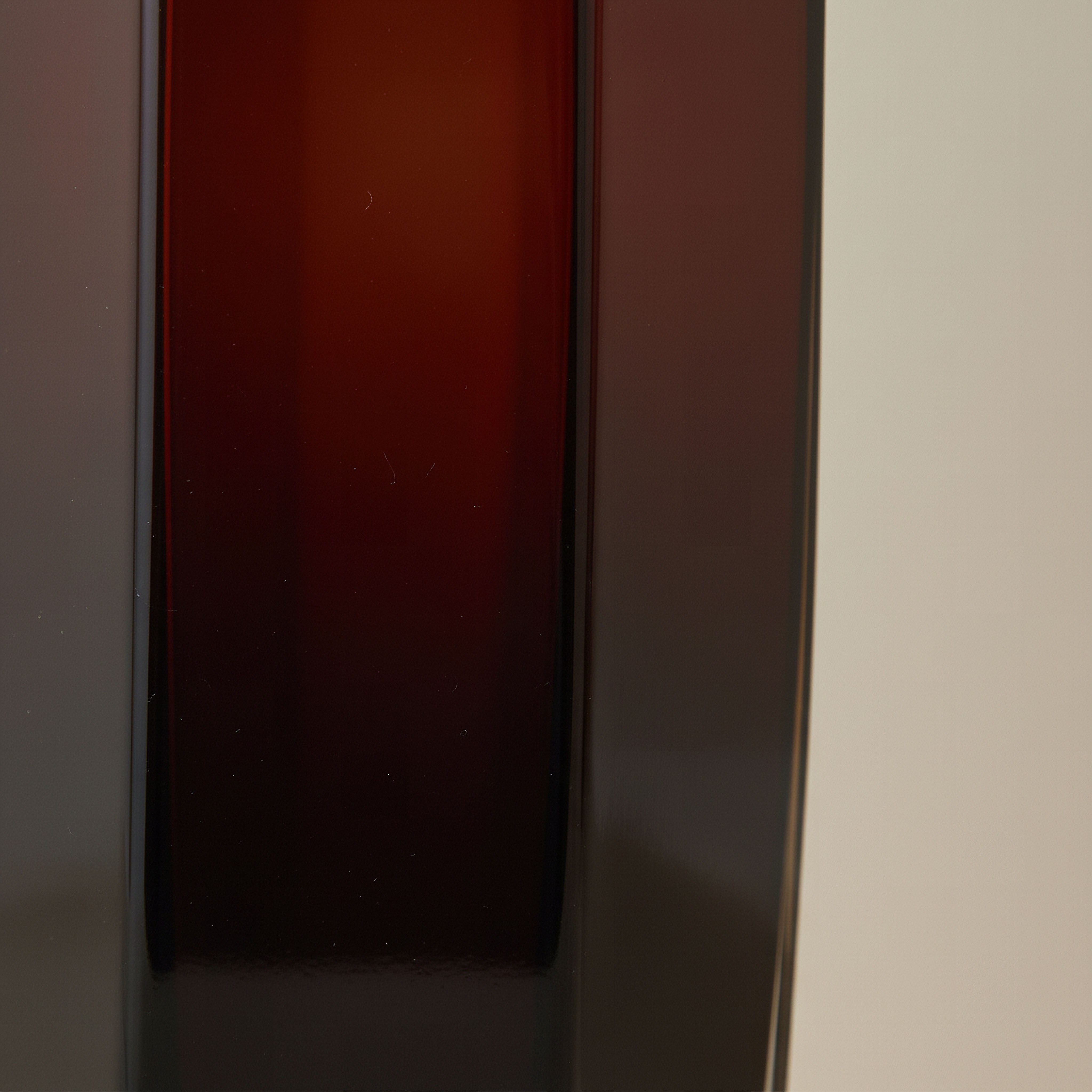 Pedro Decorative Heavy Glass Vase - 11x7x25 cm-hbxbedroom-decorandaccessories-vases-image-2
