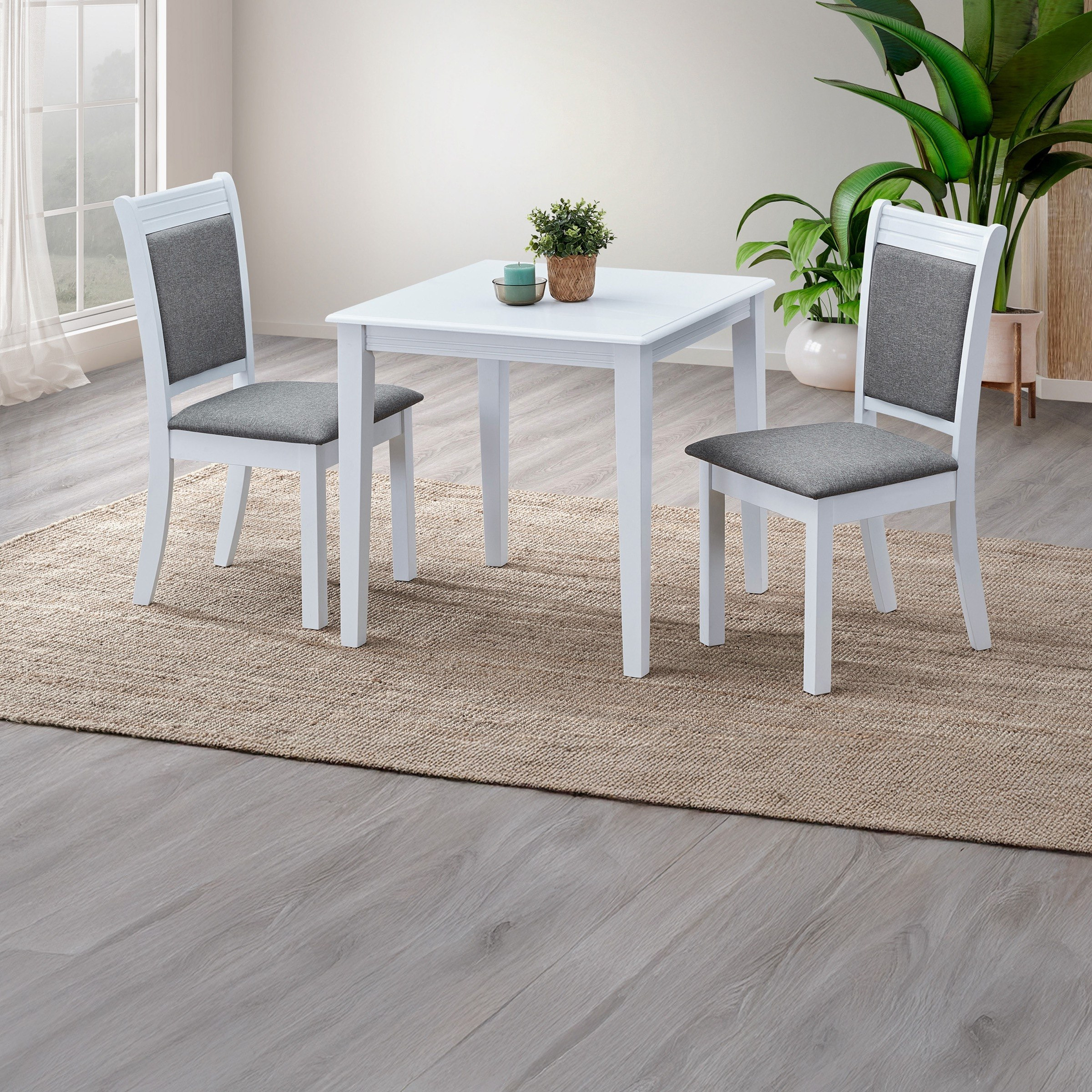 Harmony 2-Seater Dining Set-hbxfurniture-diningtablesandsets-diningsets-twoseater-image-1