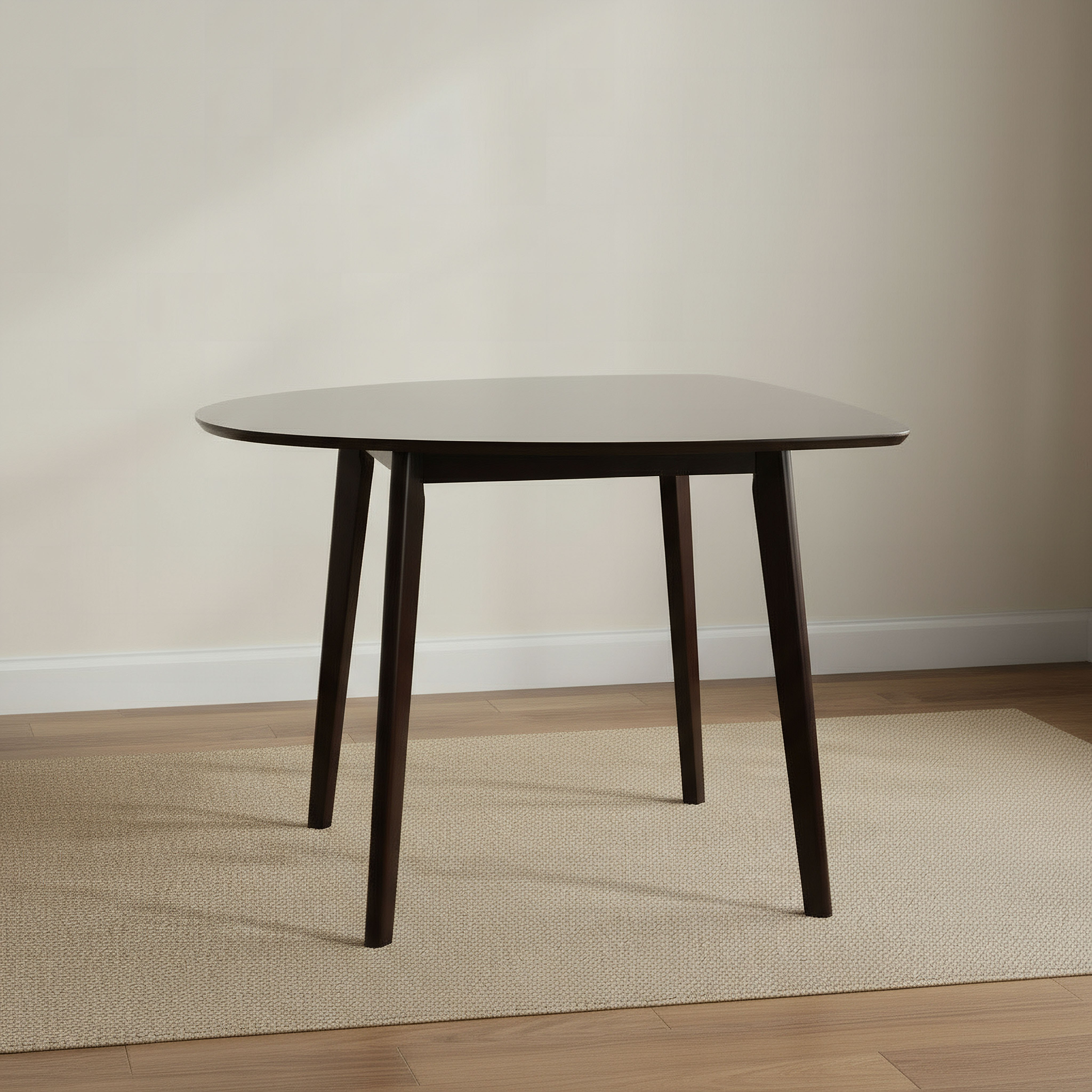 طاولة سفرة لـ3 مقاعد من سكاندي-hbxfurniture-diningtablesandsets-diningtables-fourseater-image-2