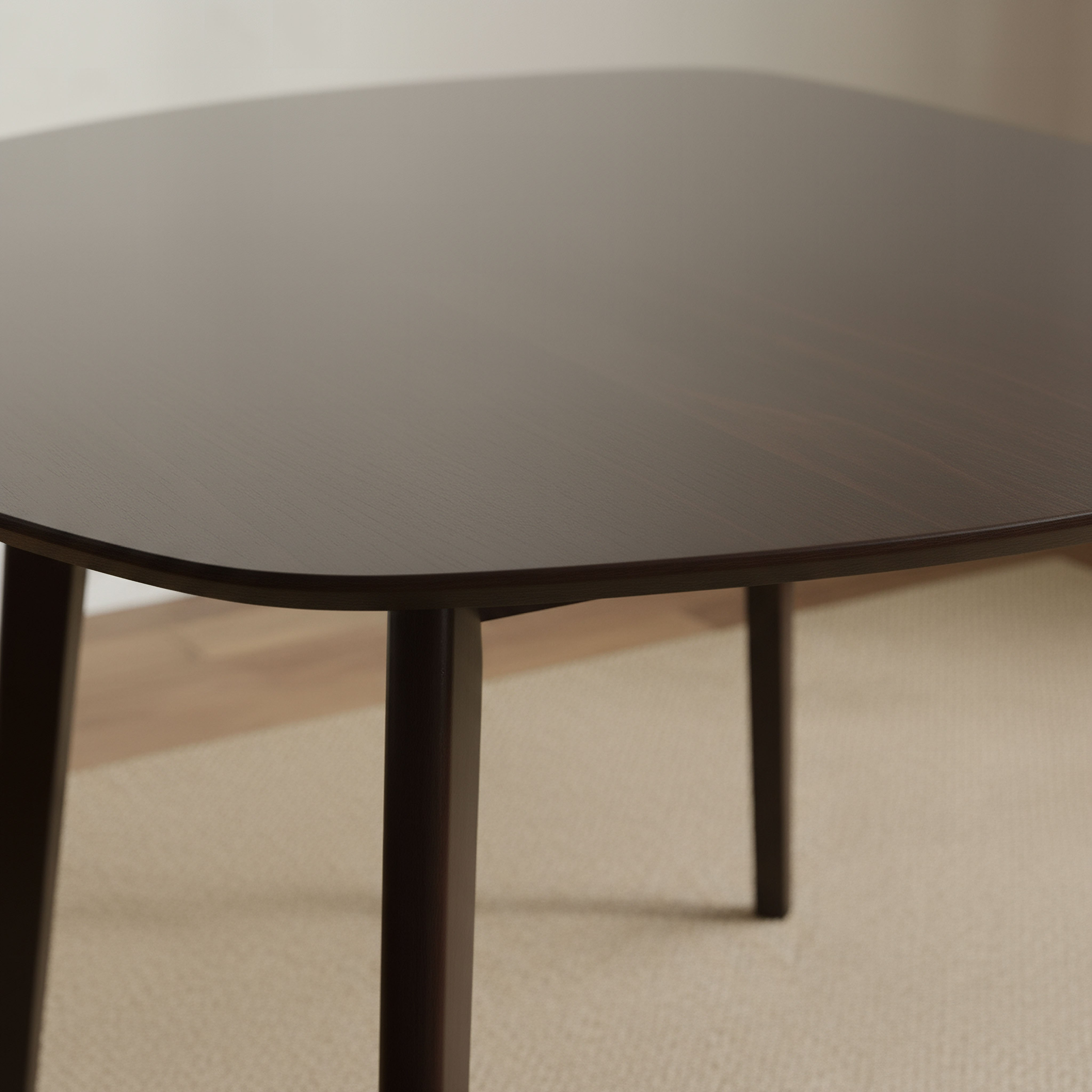طاولة سفرة لـ3 مقاعد من سكاندي-hbxfurniture-diningtablesandsets-diningtables-fourseater-image-3