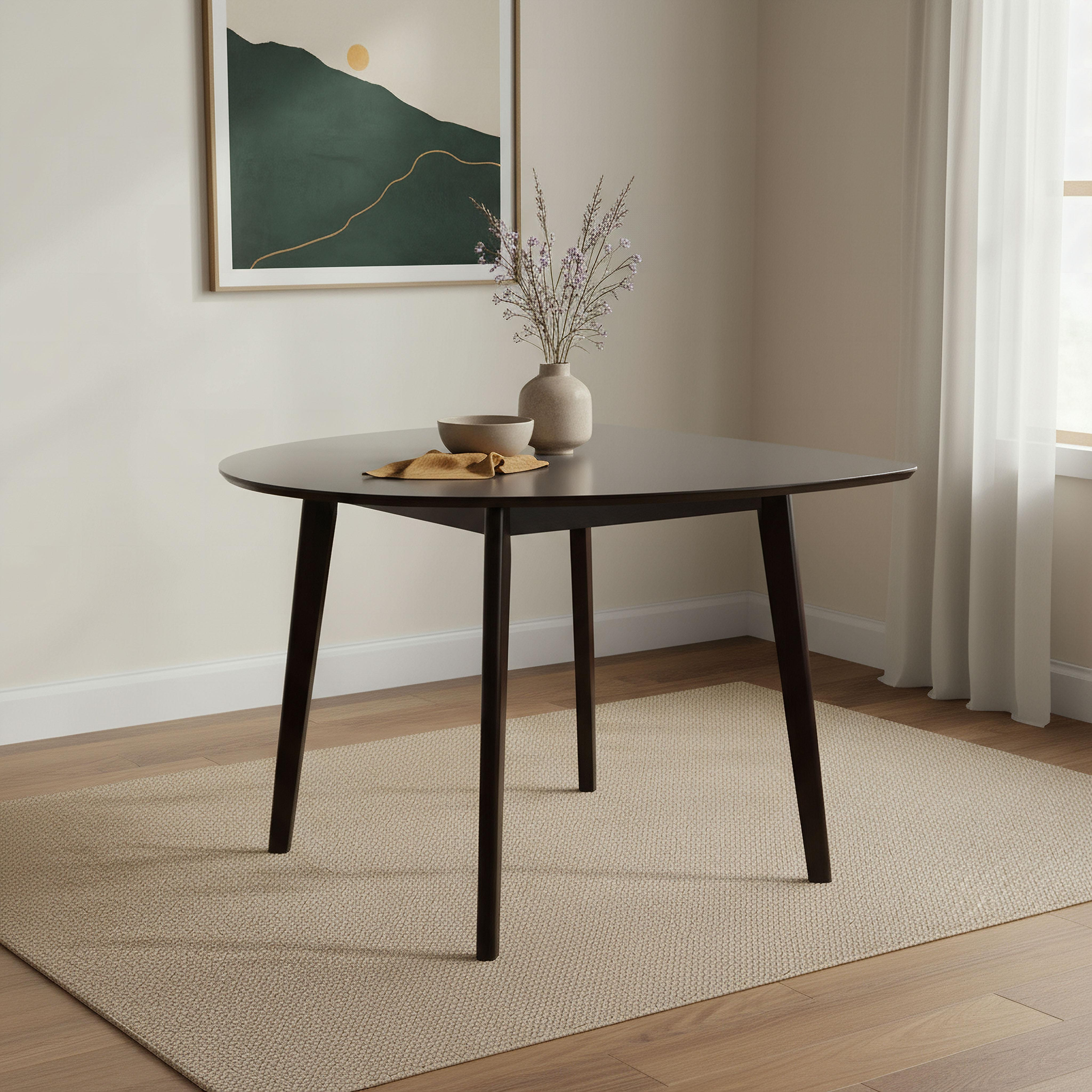 طاولة سفرة لـ3 مقاعد من سكاندي-hbxfurniture-diningtablesandsets-diningtables-fourseater-image-5