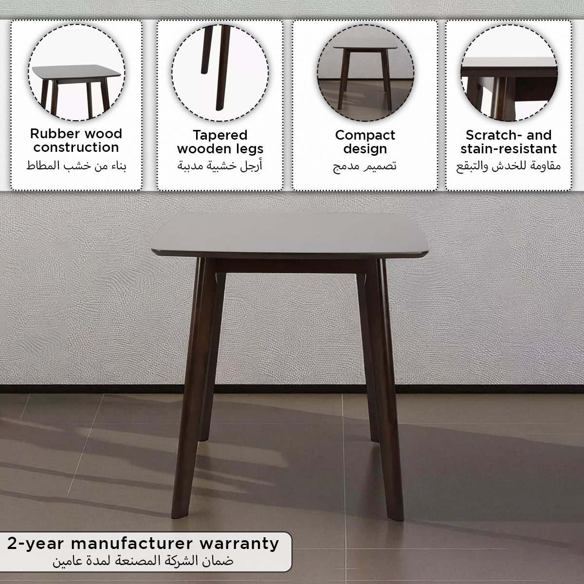 Scandi Square 2-Seater Dining Table-hbxdiningroom-diningtablesandsets-diningtables-twoseater-image-4