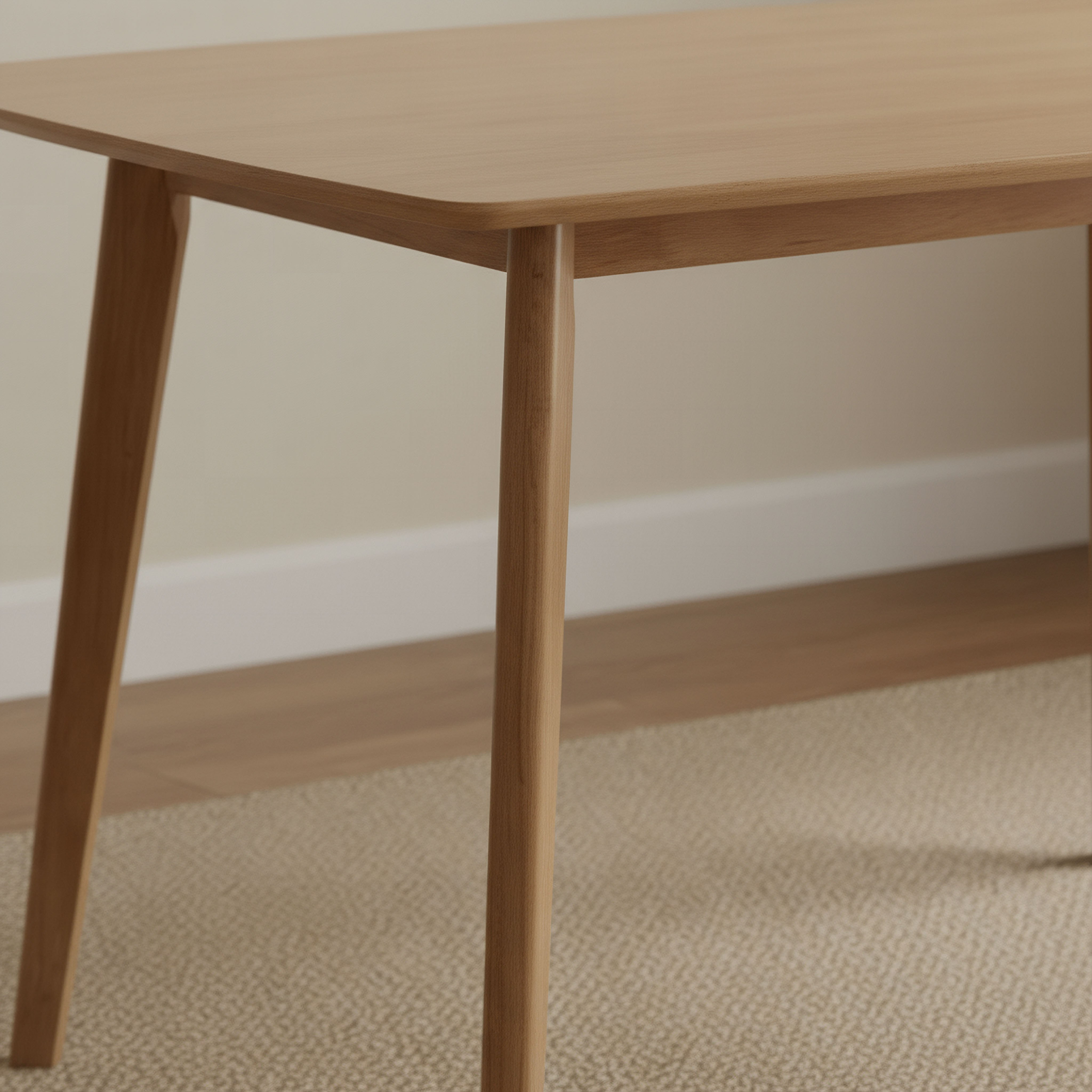 Scandi 4-Seater Dining Table-hbxfurniture-diningtablesandsets-diningtables-fourseater-image-4