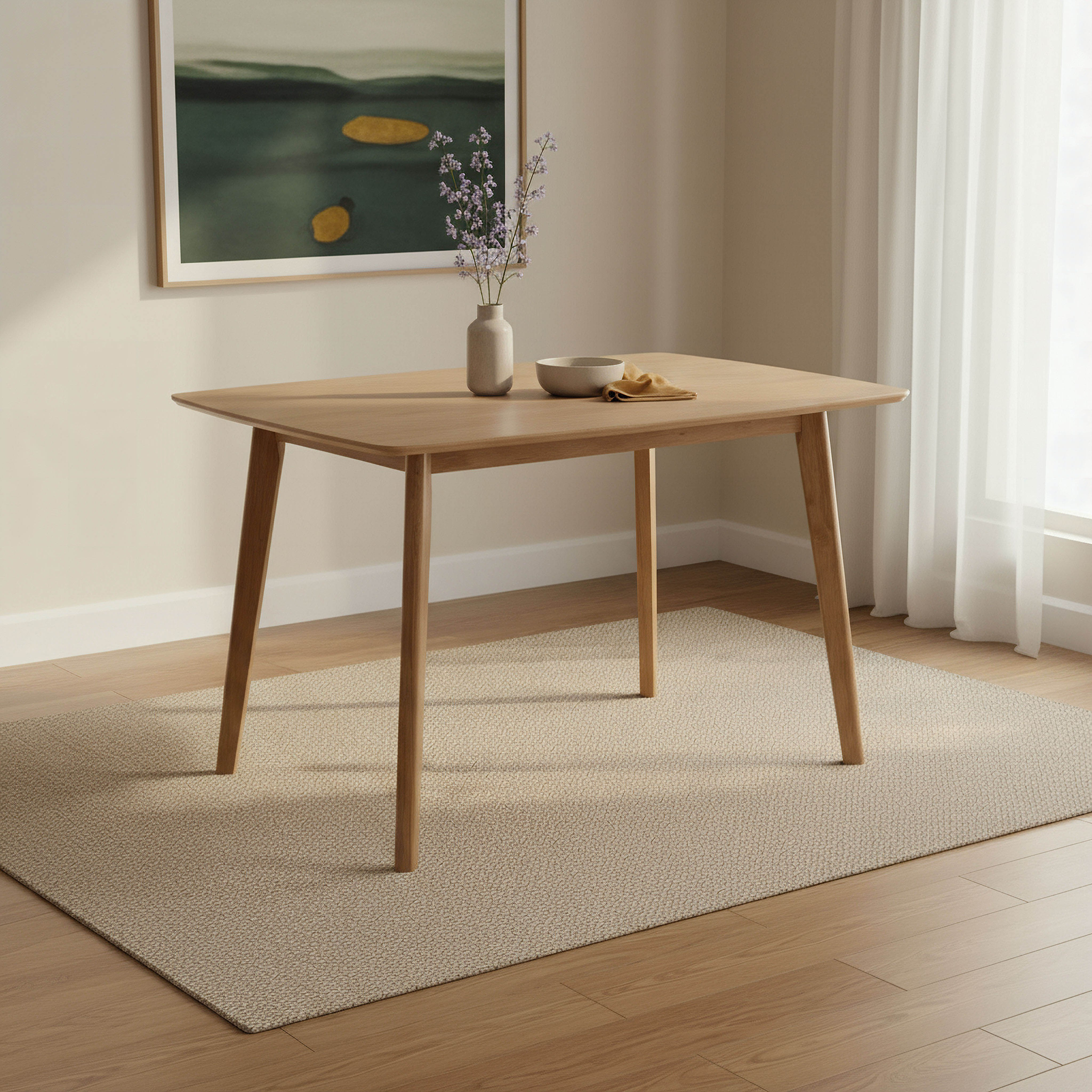 Scandi 4-Seater Dining Table-hbxfurniture-diningtablesandsets-diningtables-fourseater-image-5
