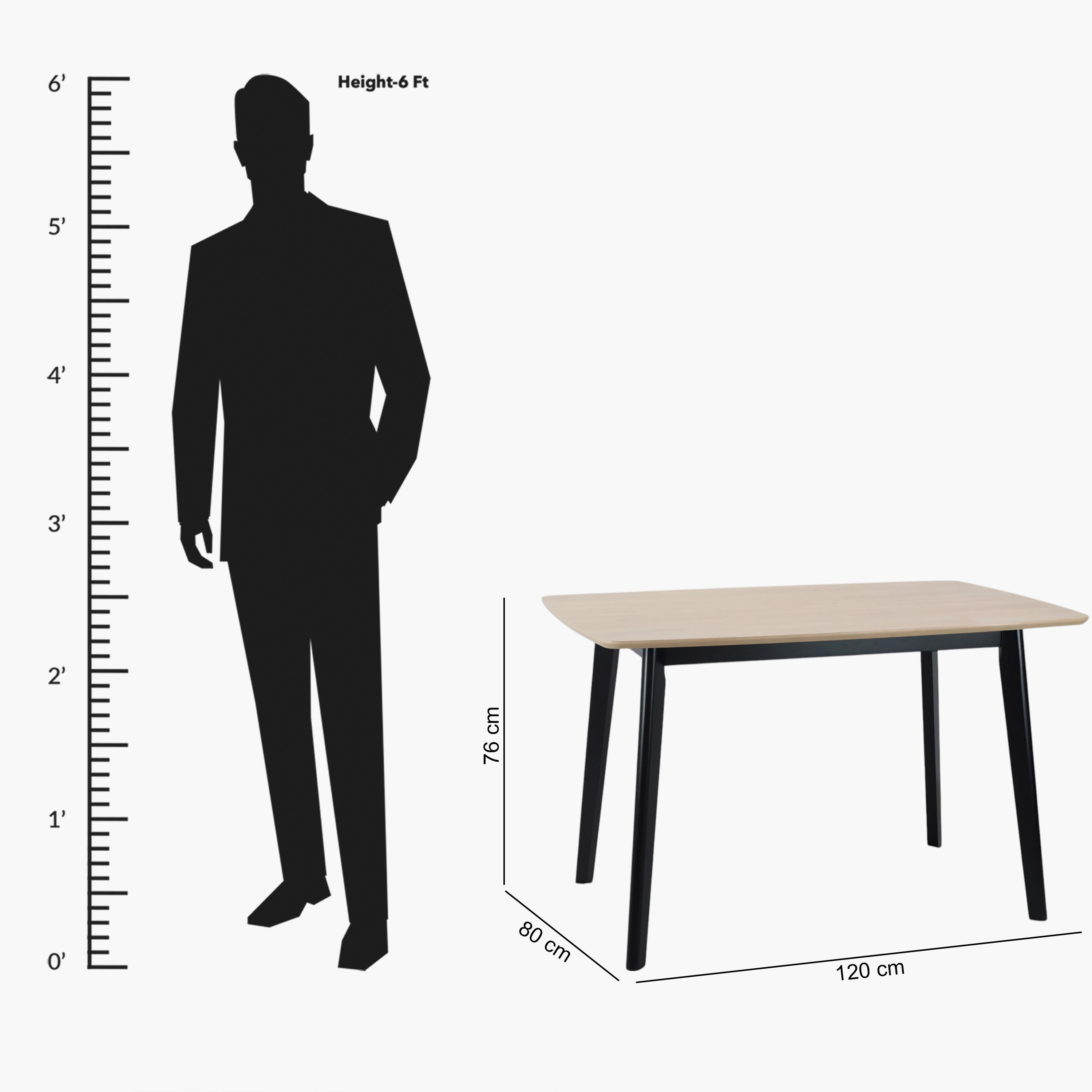 Scandi 4-Seater Dining Table-hbxfurniture-diningtablesandsets-diningtables-fourseater-image-10