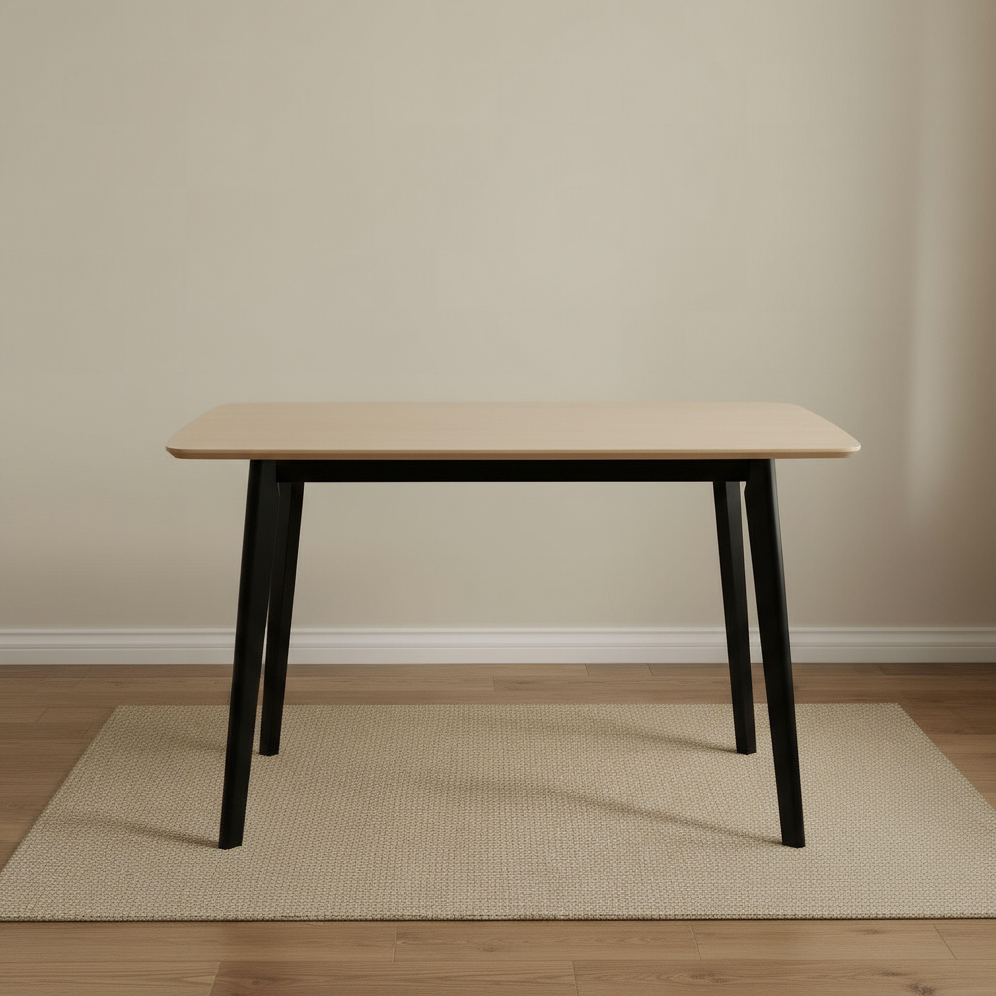 Scandi 4-Seater Dining Table-hbxfurniture-diningtablesandsets-diningtables-fourseater-image-2