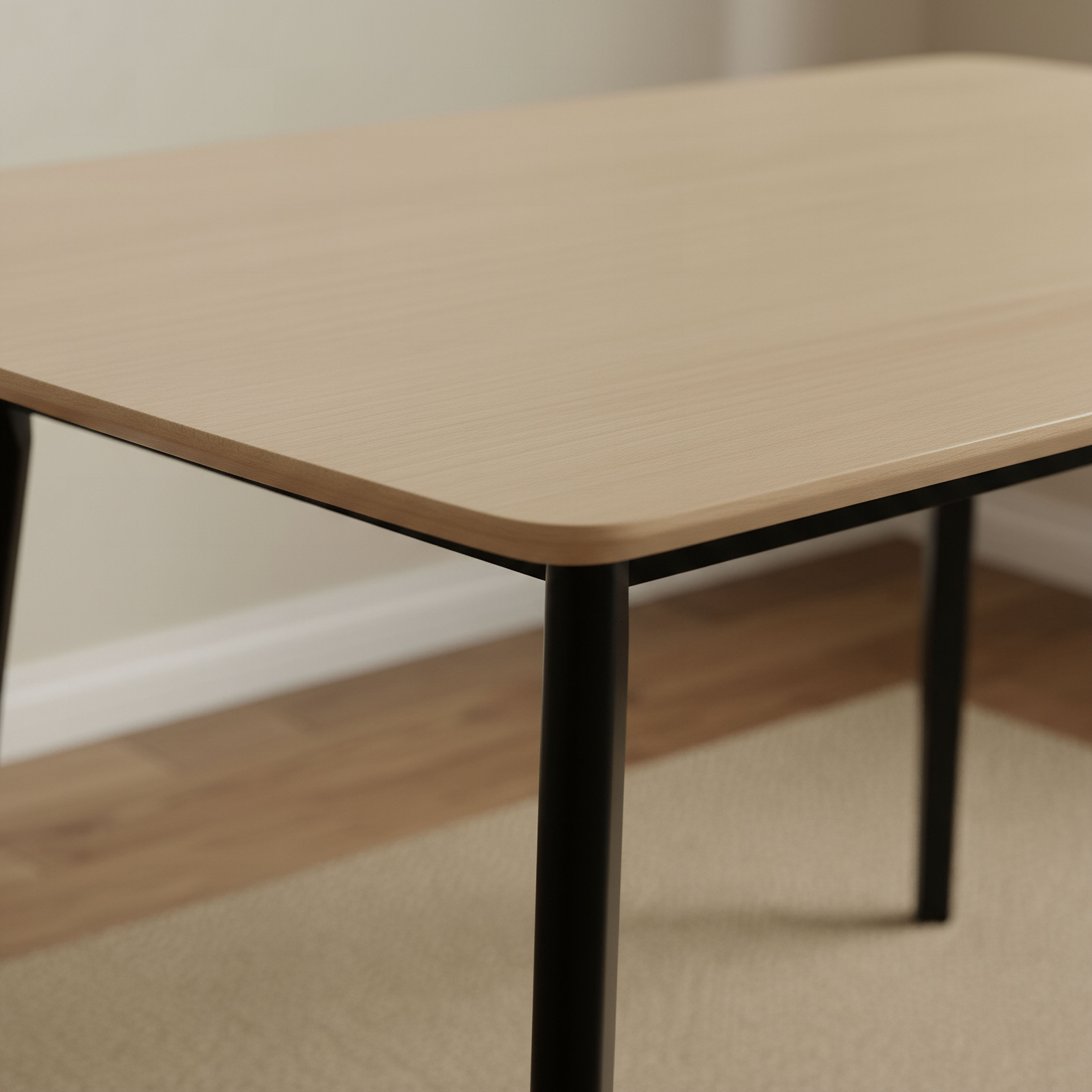 Scandi 4-Seater Dining Table-hbxfurniture-diningtablesandsets-diningtables-fourseater-image-3