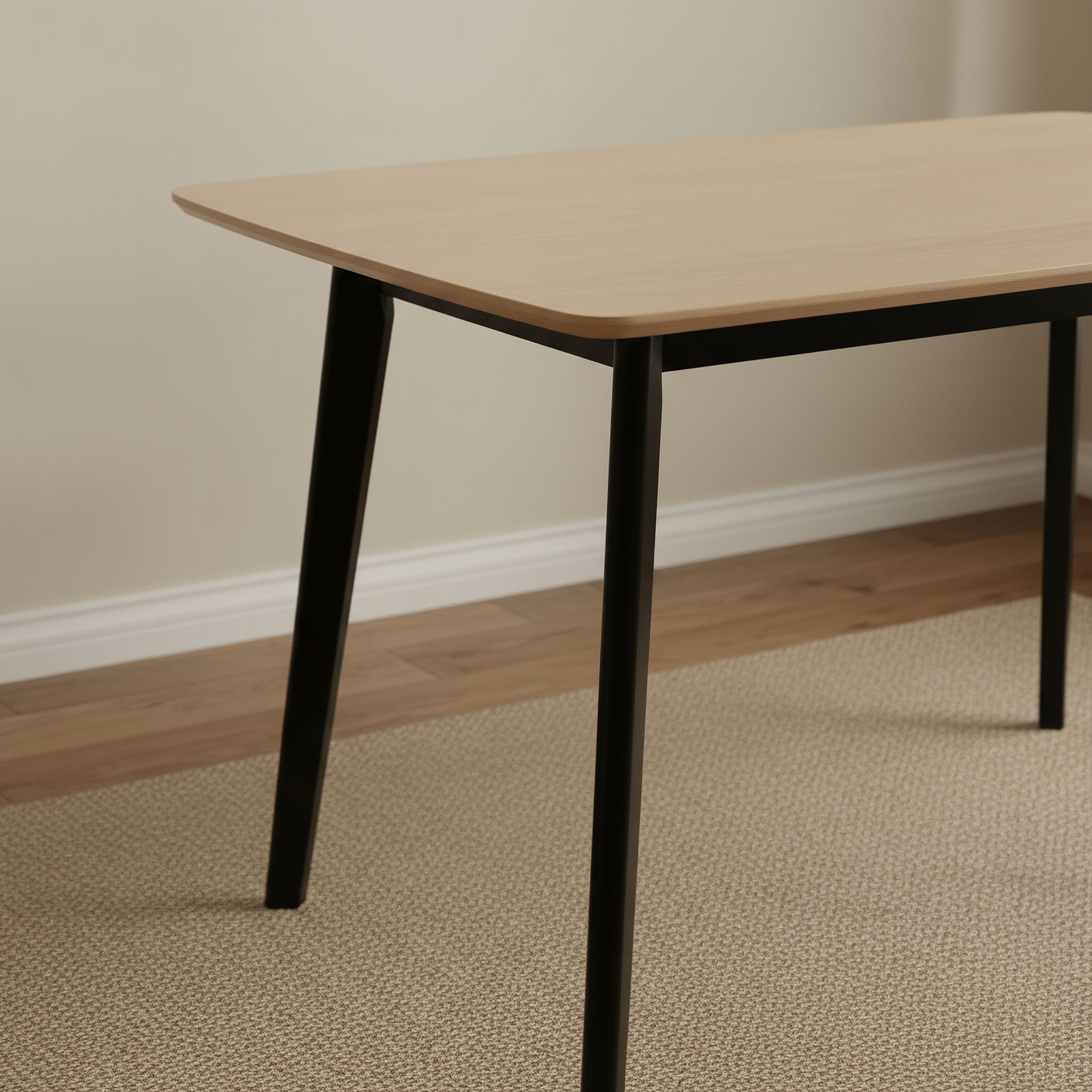 Scandi 4-Seater Dining Table-hbxfurniture-diningtablesandsets-diningtables-fourseater-image-4