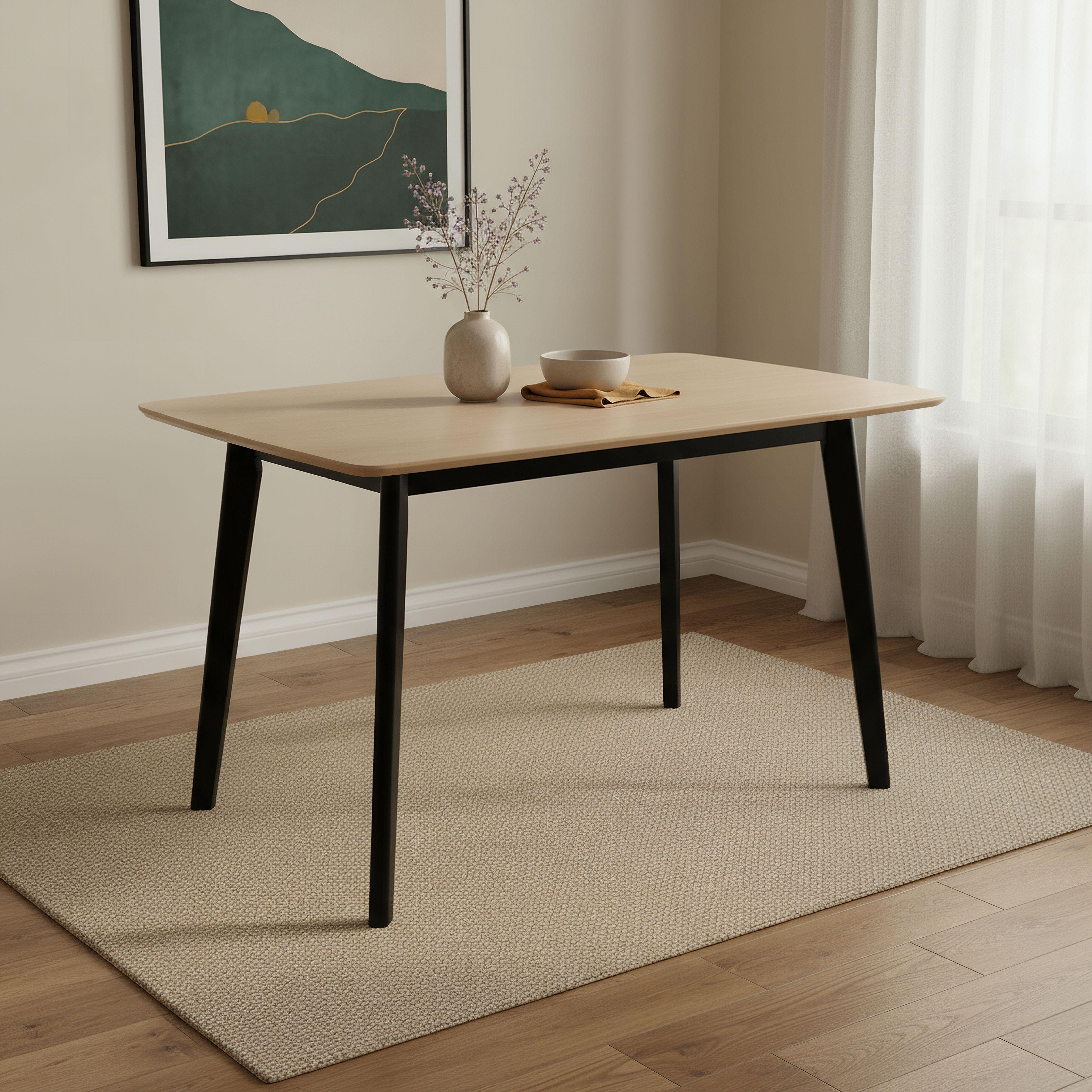 Scandi 4-Seater Dining Table-hbxfurniture-diningtablesandsets-diningtables-fourseater-image-5