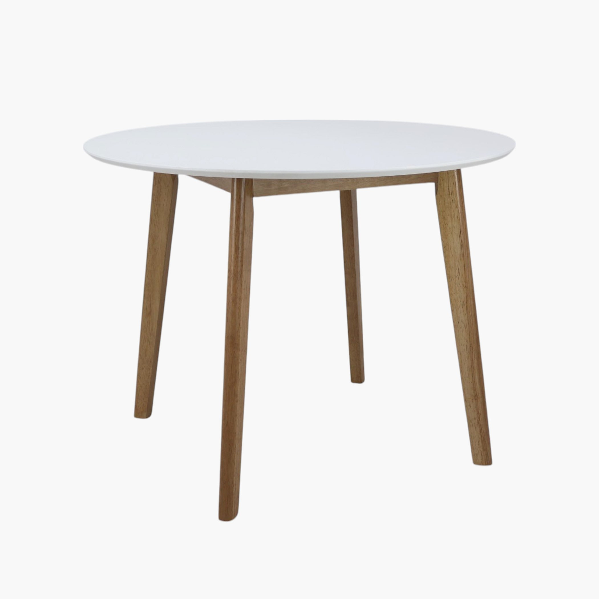 طاولة سفرة مستديرة 4 مقاعد من سكاندي-hbxfurniture-diningtablesandsets-diningtables-fourseater-image-3