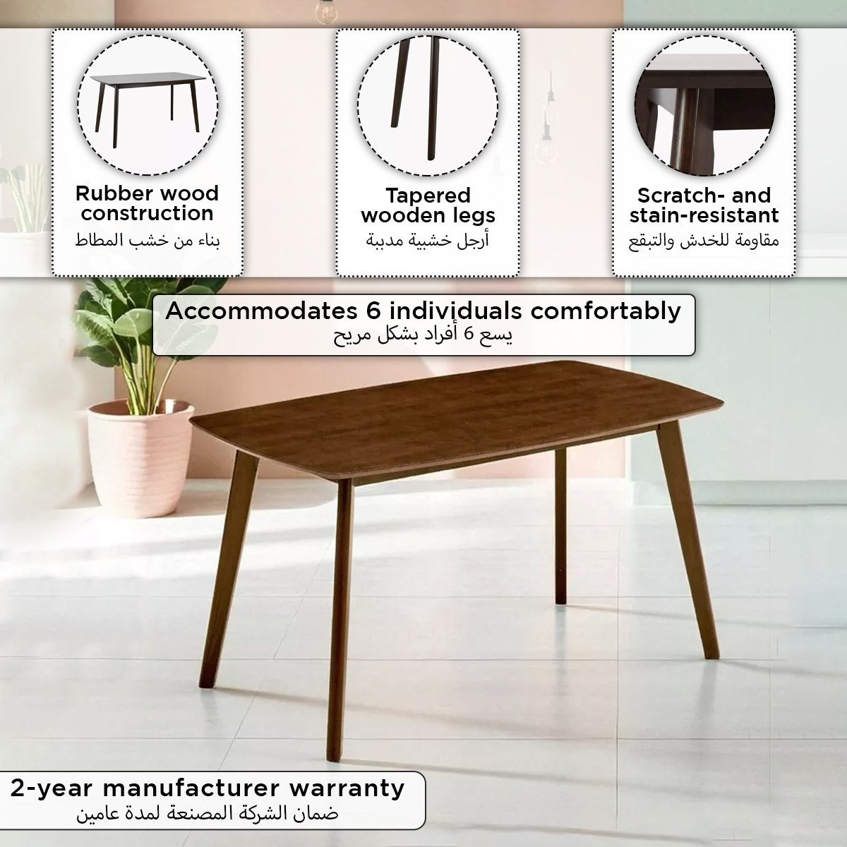 Scandi 6-Seater Dining Table-hbxdiningroom-diningtablesandsets-diningtables-sixseater-image-4