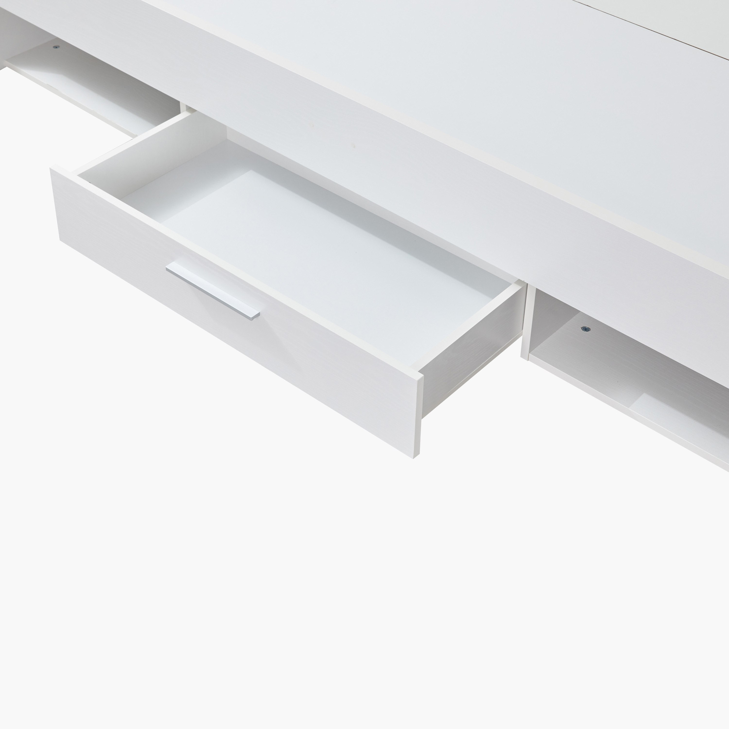 Frankfurt Twin Bed with Drawers - 120x200 cm-hbxbedroom-bedsandbedsets-beds-twin-image-4