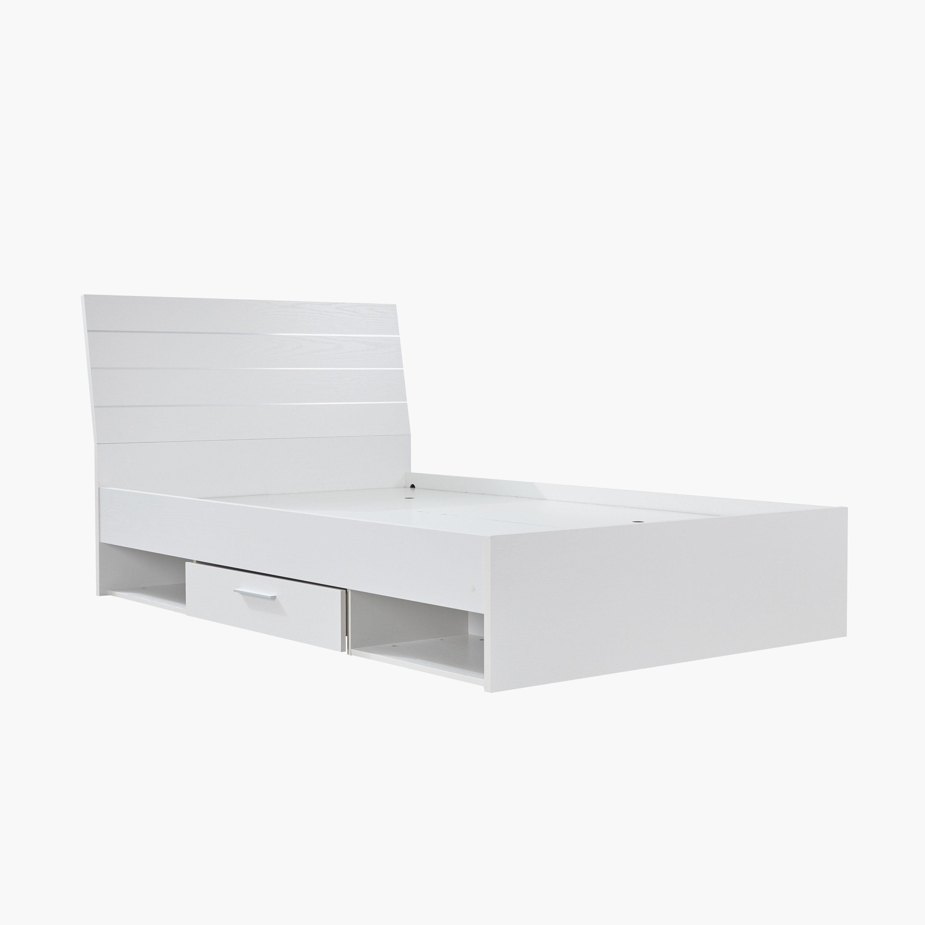Frankfurt Twin Bed with Drawers - 120x200 cm-hbxbedroom-bedsandbedsets-beds-twin-image-6