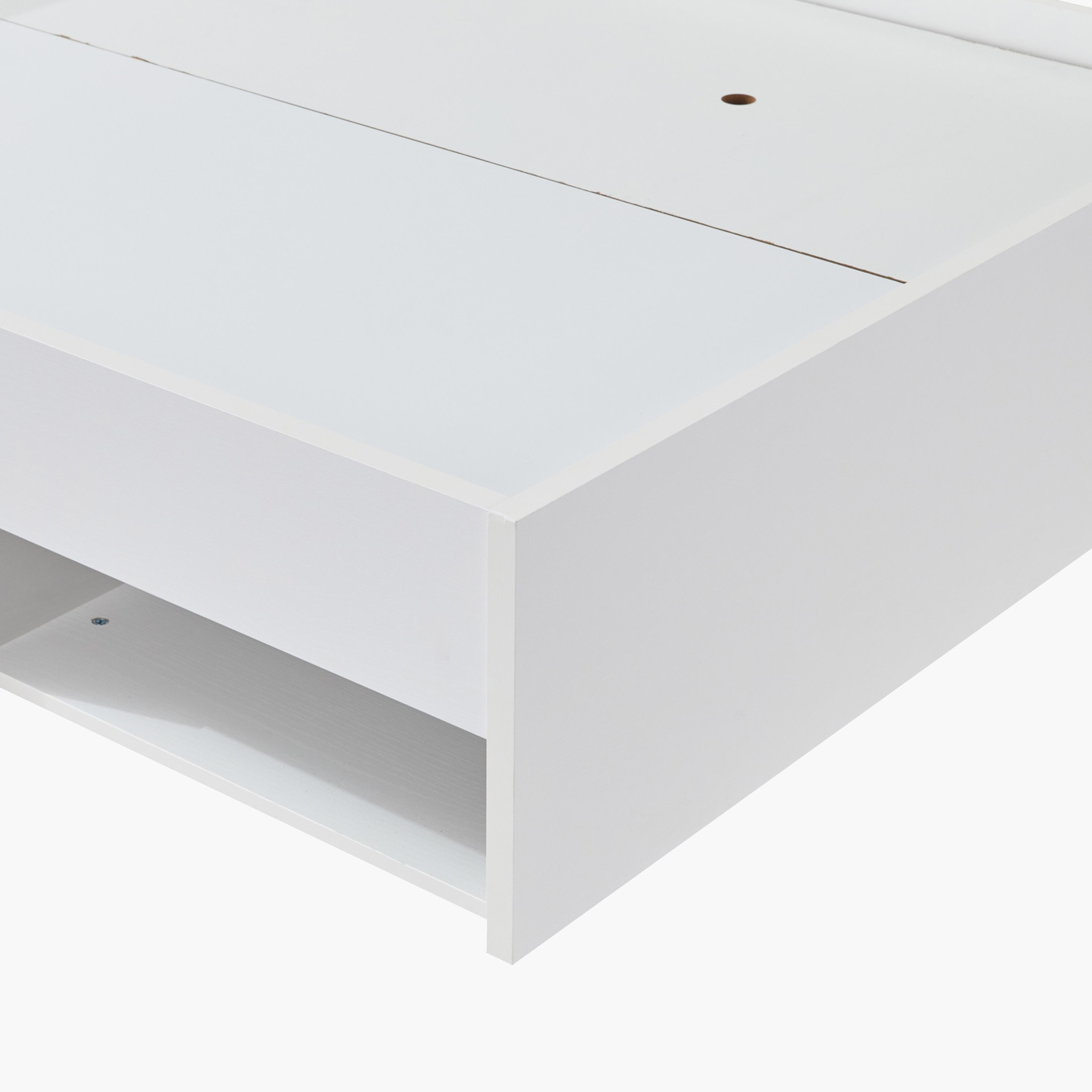 Frankfurt Twin Bed with Drawers - 120x200 cm-hbxbedroom-bedsandbedsets-beds-twin-image-8
