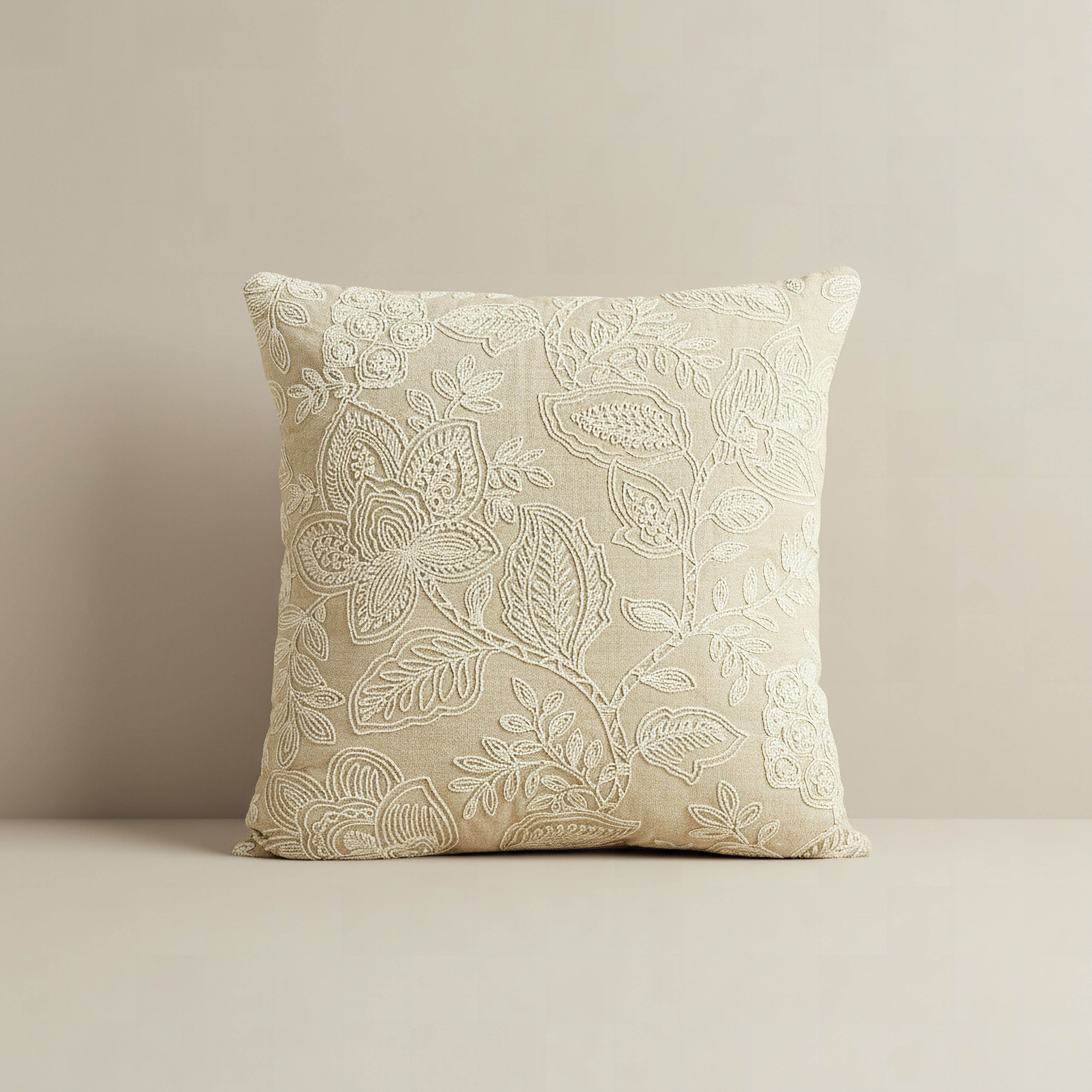 طقم وسادة محشوة دوري فلورا قطعتين من كوزي ديو - 50×50 سم-hbxlivingroom-furnishings-cushionsandcovers-filledcushions-image-2