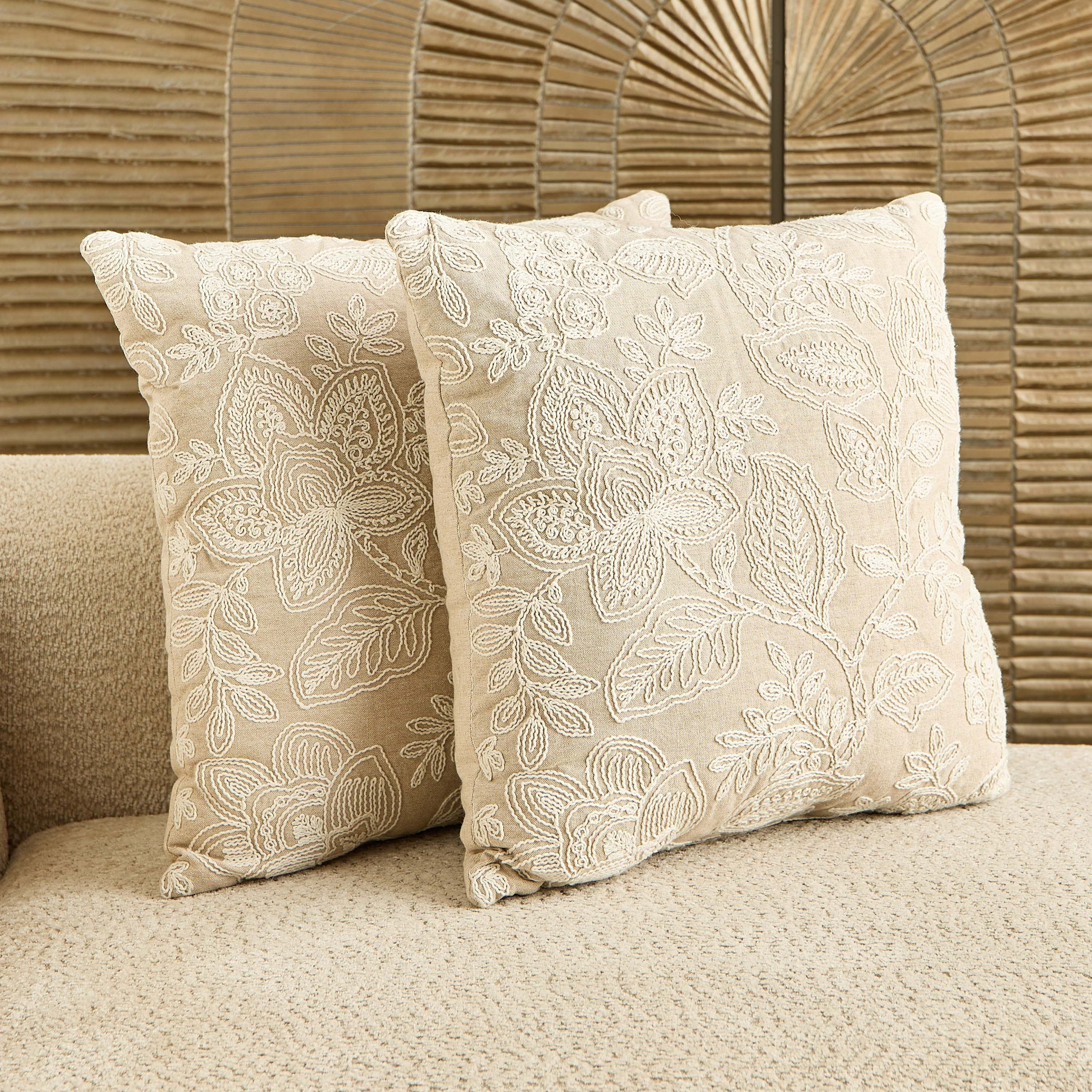 طقم وسادة محشوة دوري فلورا قطعتين من كوزي ديو - 50×50 سم-hbxlivingroom-furnishings-cushionsandcovers-filledcushions-image-10