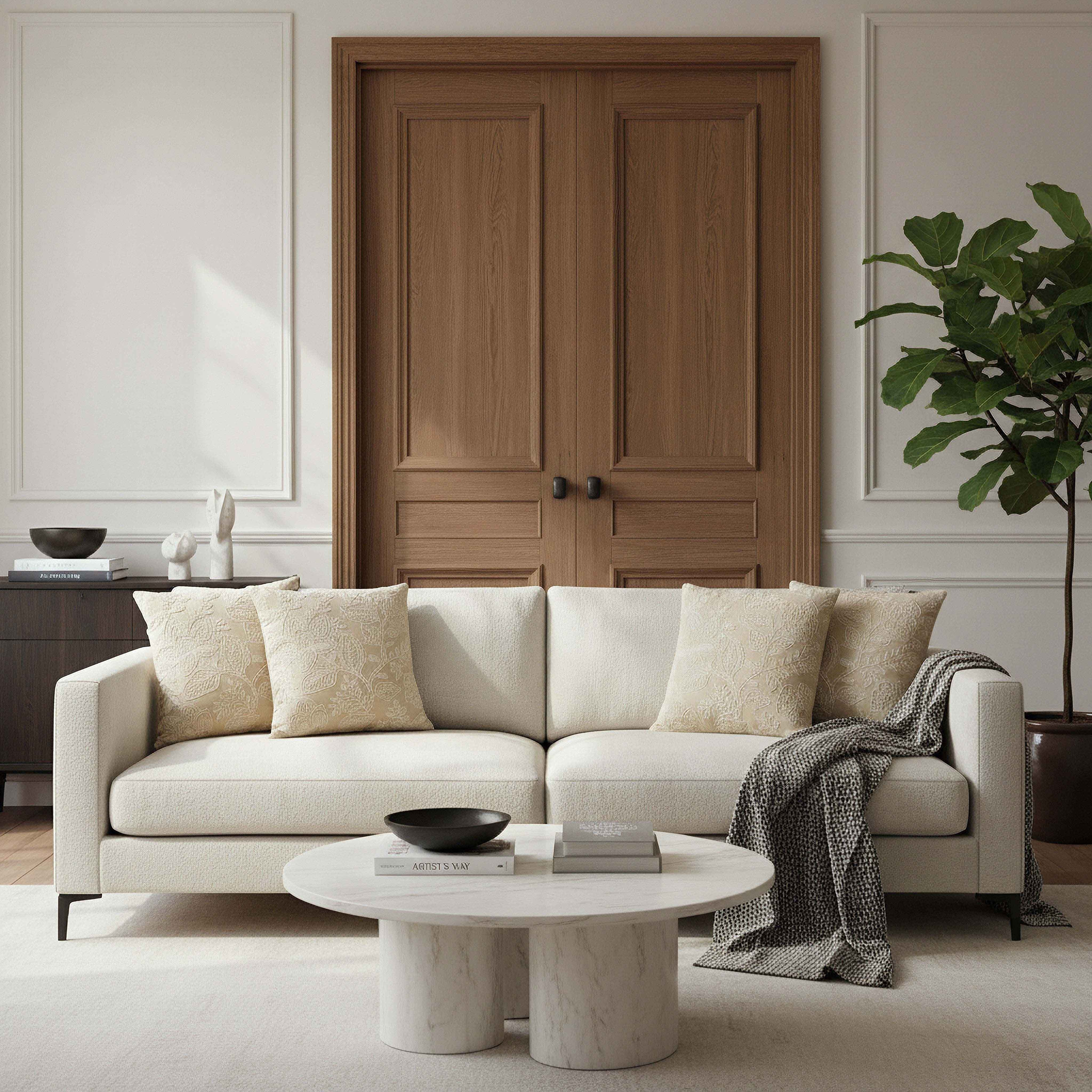 طقم وسادة محشوة دوري فلورا قطعتين من كوزي ديو - 50×50 سم-hbxlivingroom-furnishings-cushionsandcovers-filledcushions-image-4