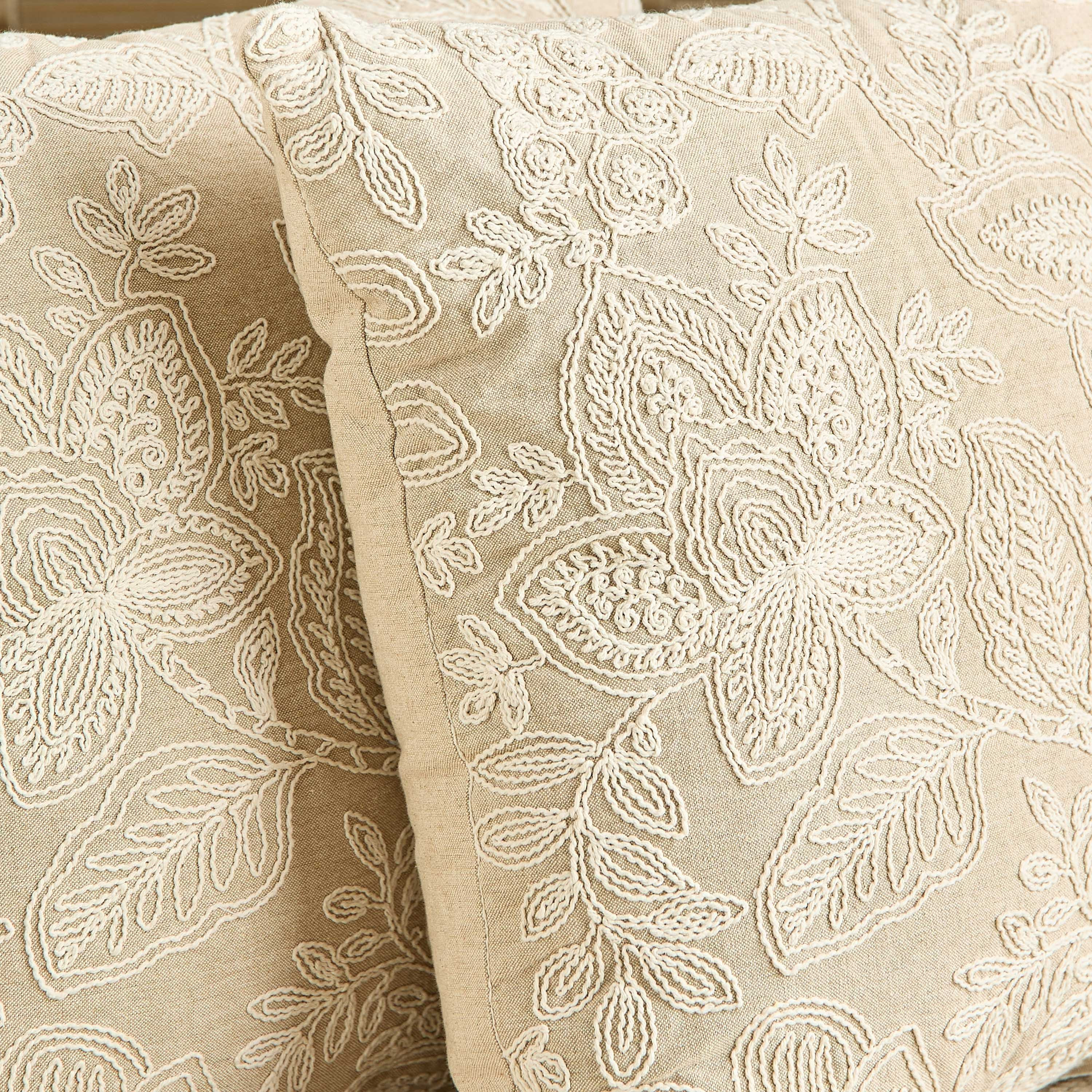 طقم وسادة محشوة دوري فلورا قطعتين من كوزي ديو - 50×50 سم-hbxlivingroom-furnishings-cushionsandcovers-filledcushions-image-6