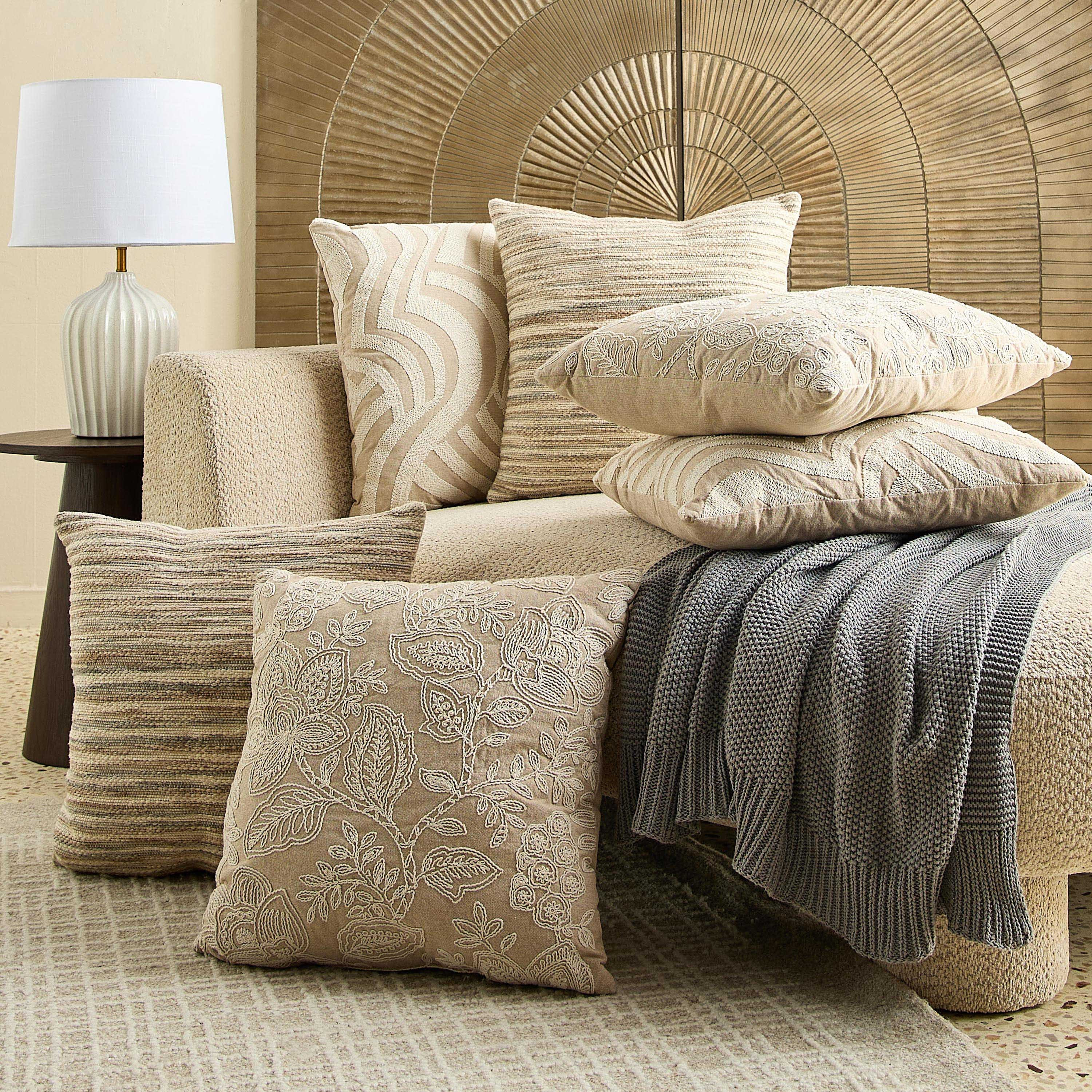 طقم وسادة محشوة دوري فلورا قطعتين من كوزي ديو - 50×50 سم-hbxlivingroom-furnishings-cushionsandcovers-filledcushions-image-8