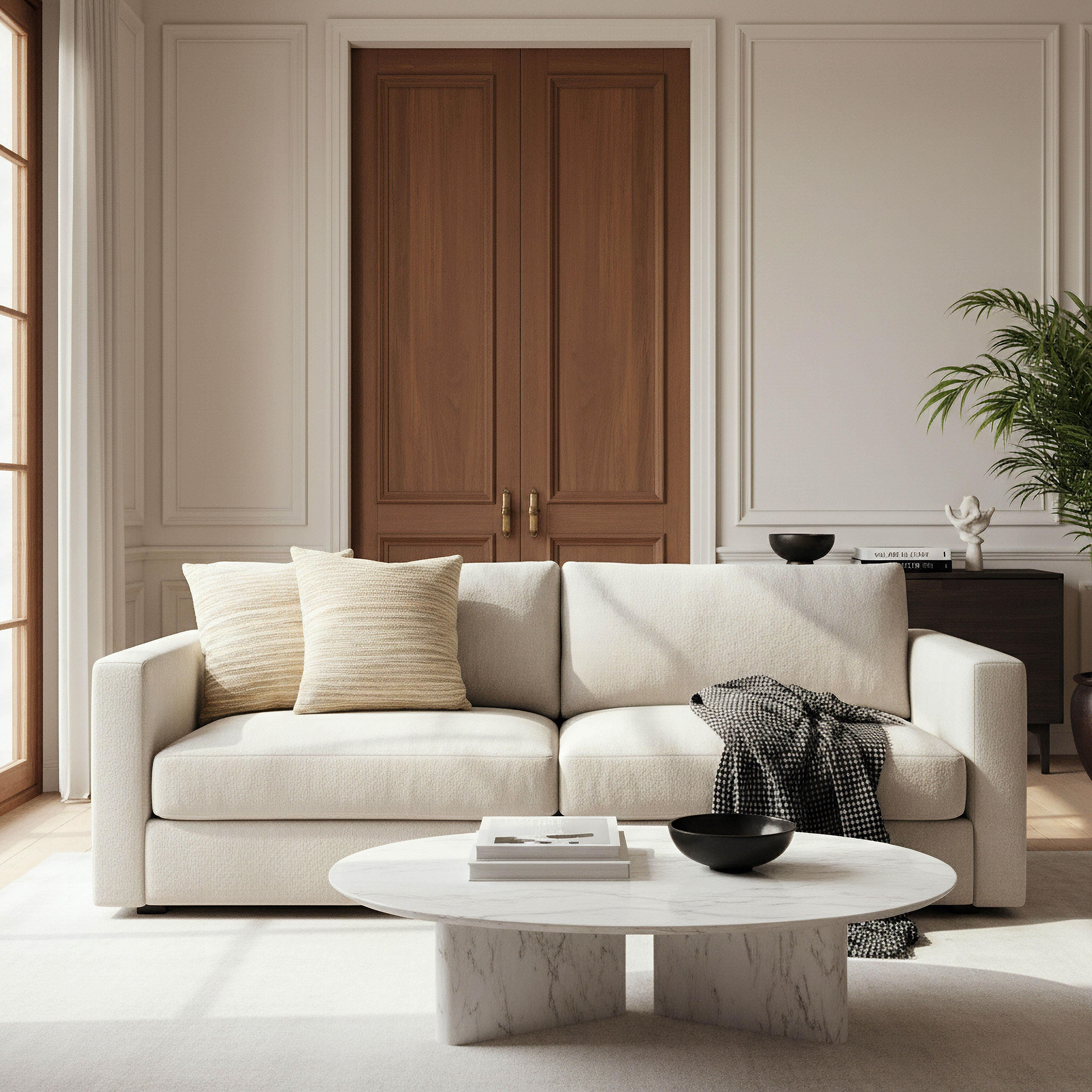 طقم وسادة محشوة من قطعتين من كوزي ديو - 50×50 سم-hbxlivingroom-furnishings-cushionsandcovers-filledcushions-image-4