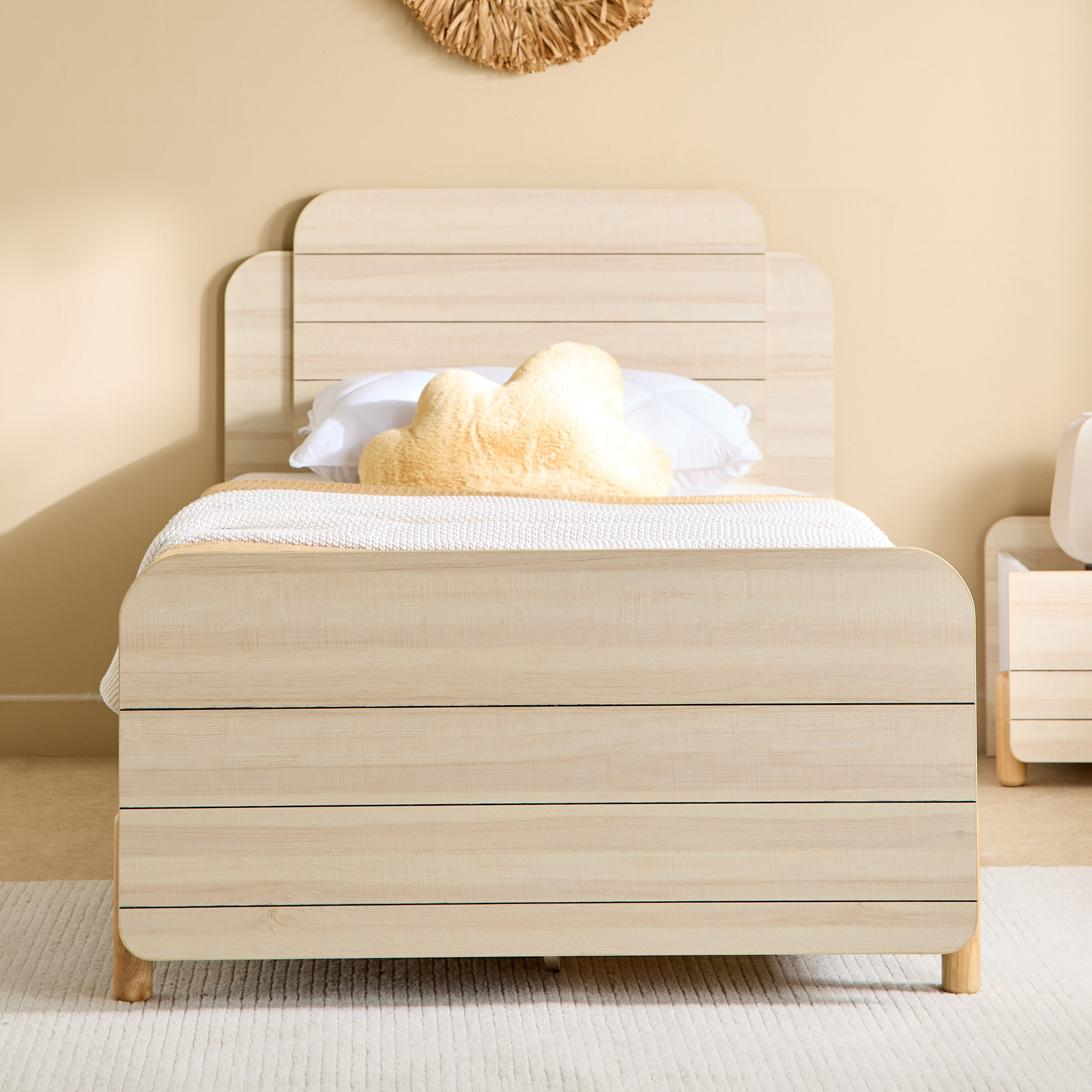 Flair Single Bed - 90x190 cm-hbxfurniture-bedsandbedsets-beds-single-image-2