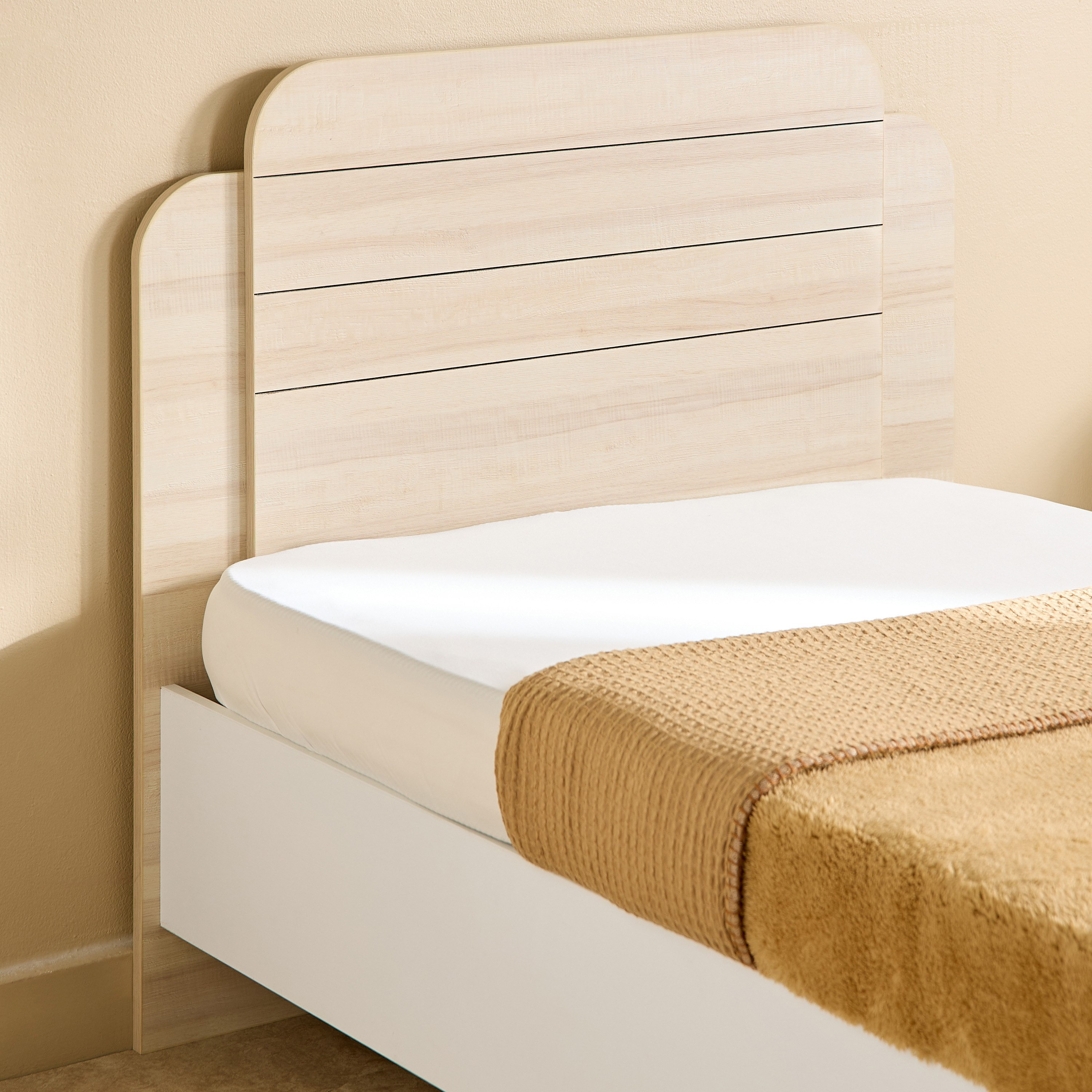 Flair Single Bed - 90x190 cm-hbxfurniture-bedsandbedsets-beds-single-image-3