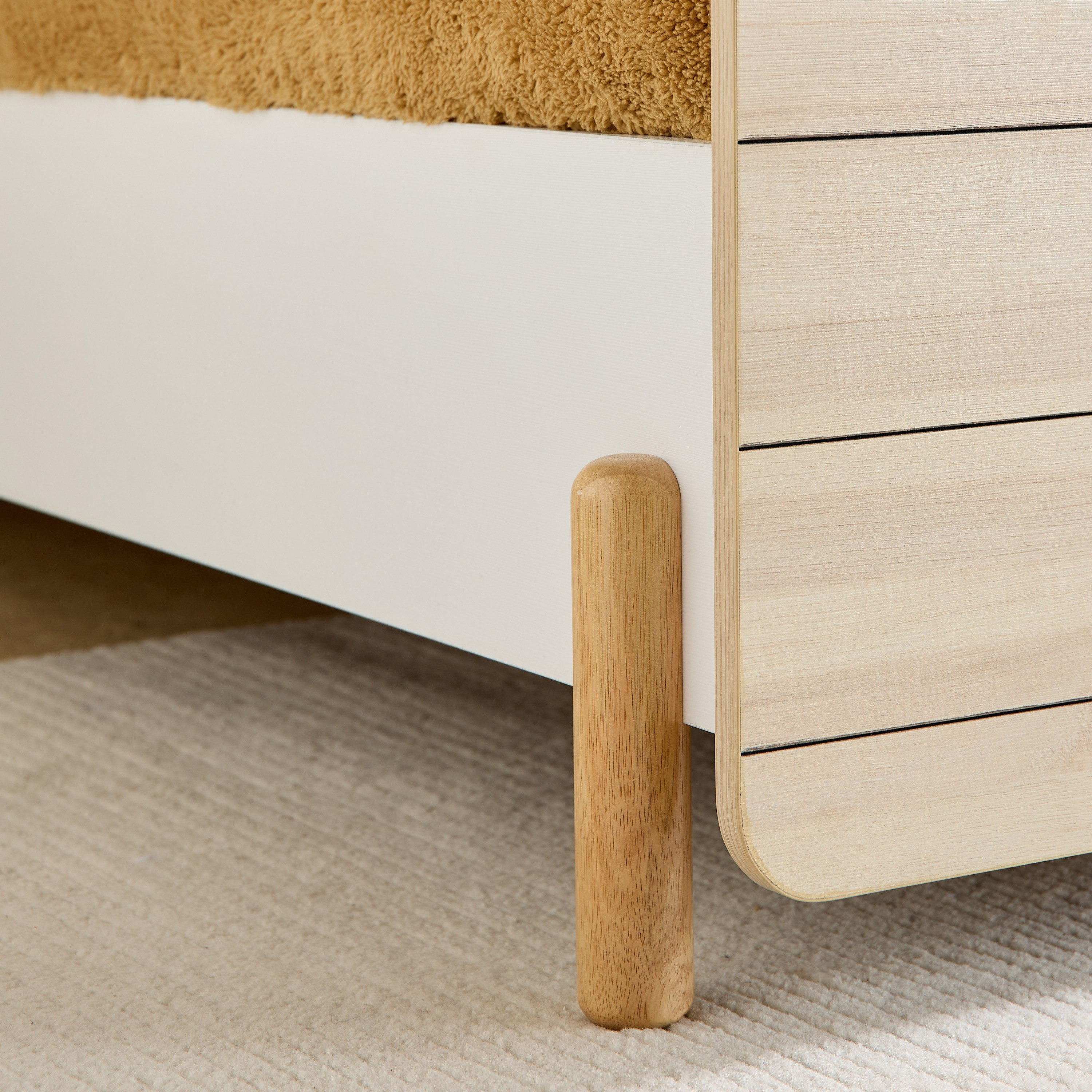 Flair Single Bed - 90x190 cm-hbxfurniture-bedsandbedsets-beds-single-image-4