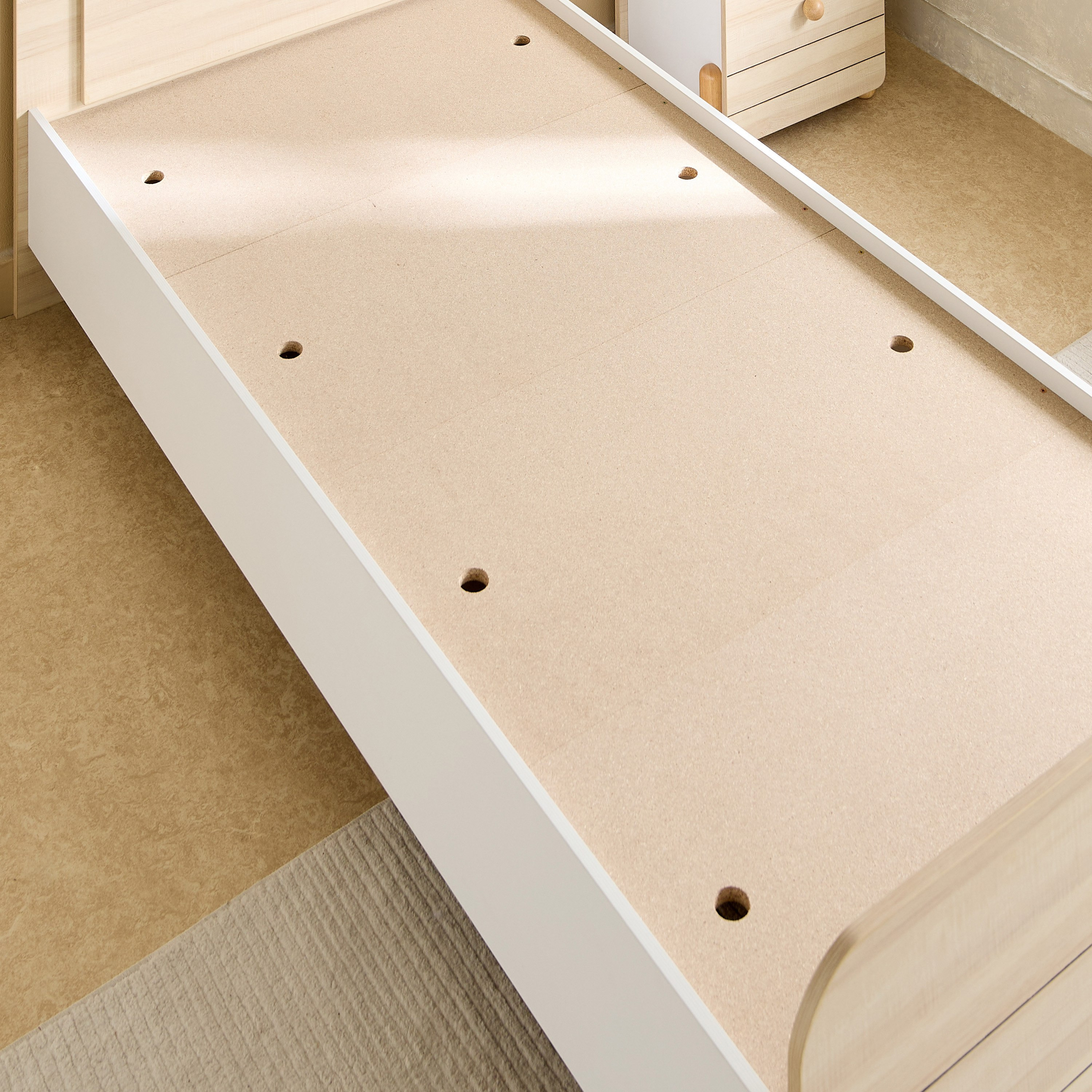 Flair Single Bed - 90x190 cm-hbxfurniture-bedsandbedsets-beds-single-image-5