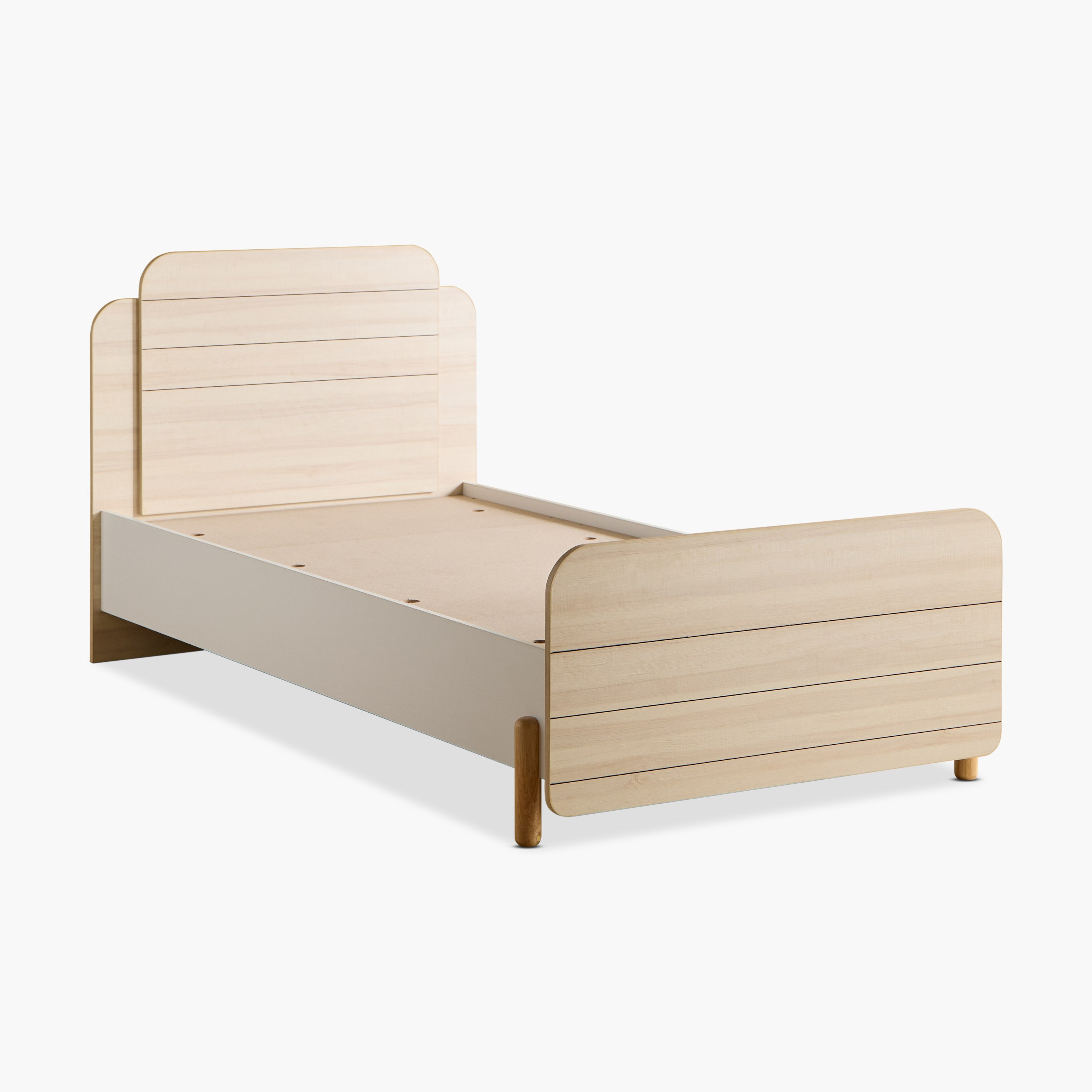 Flair Single Bed - 90x190 cm-hbxfurniture-bedsandbedsets-beds-single-image-7