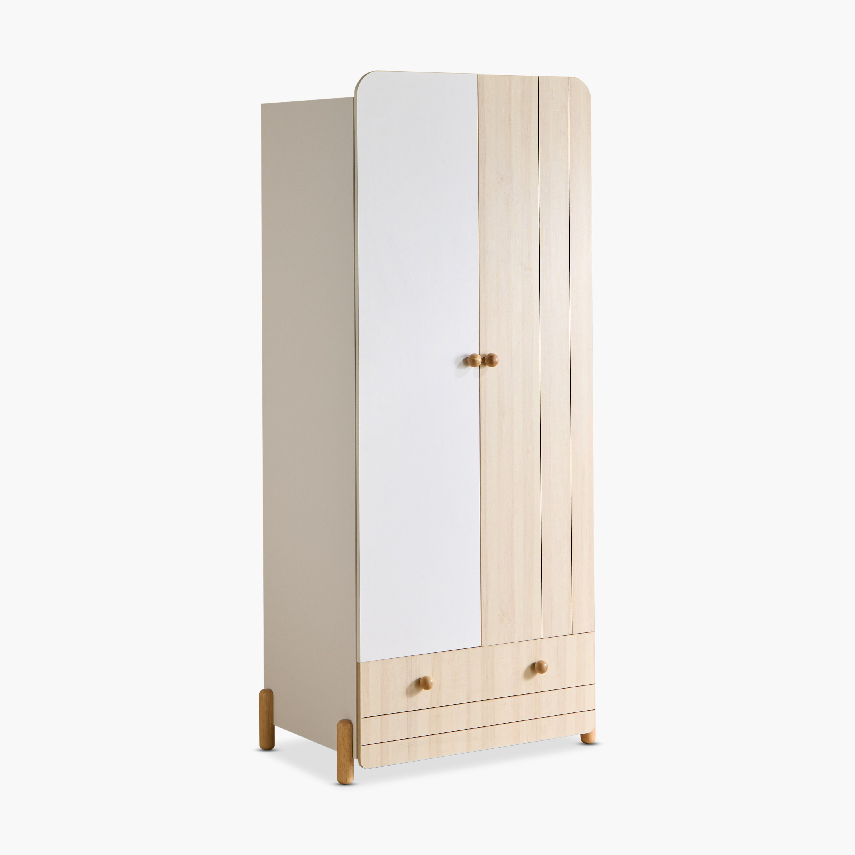 Flair 2-Door Wardrobe with Drawer-hbxfurniture-wardrobes-image-10