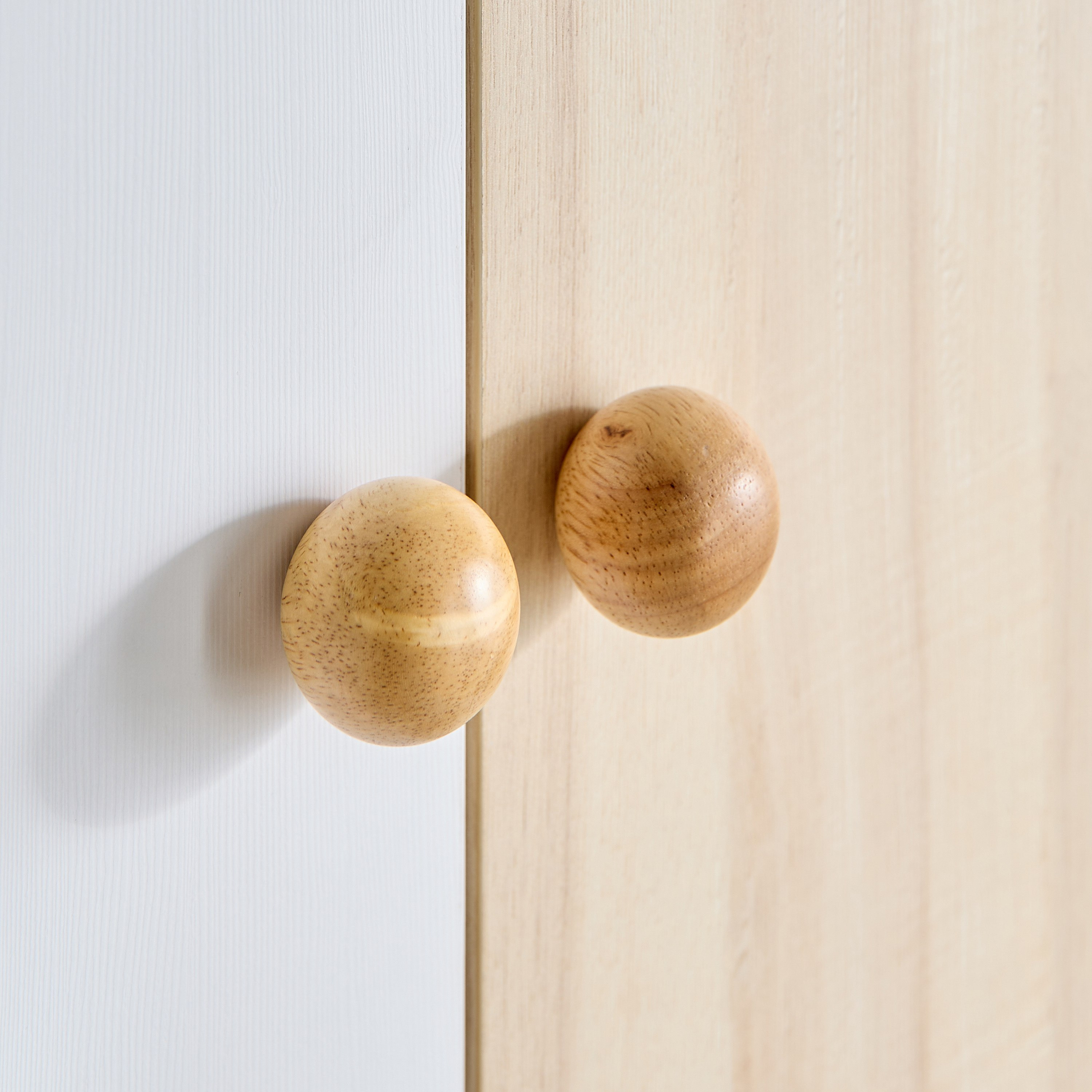 Flair 2-Door Wardrobe with Drawer-hbxfurniture-wardrobes-image-6