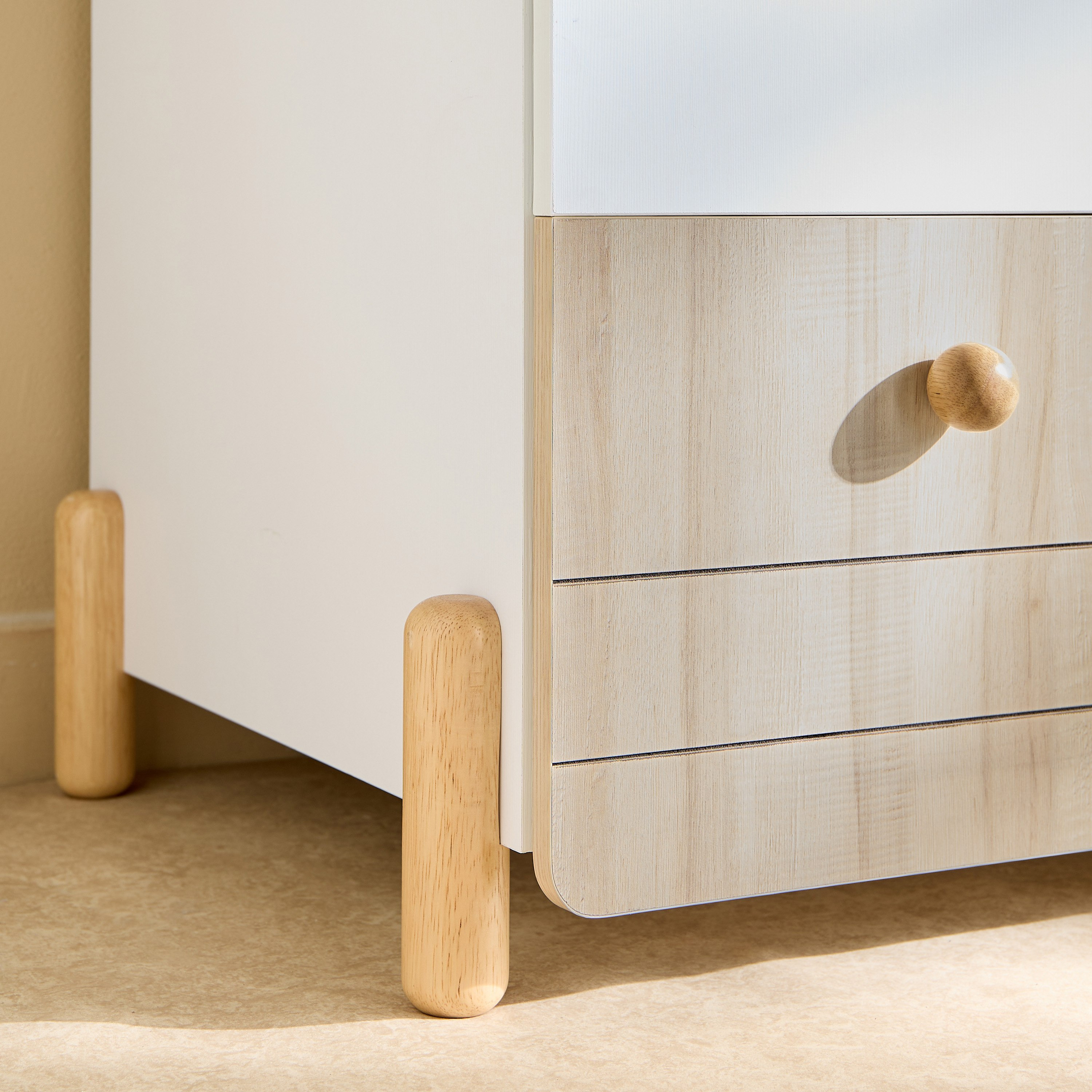 Flair 2-Door Wardrobe with Drawer-hbxfurniture-wardrobes-image-8