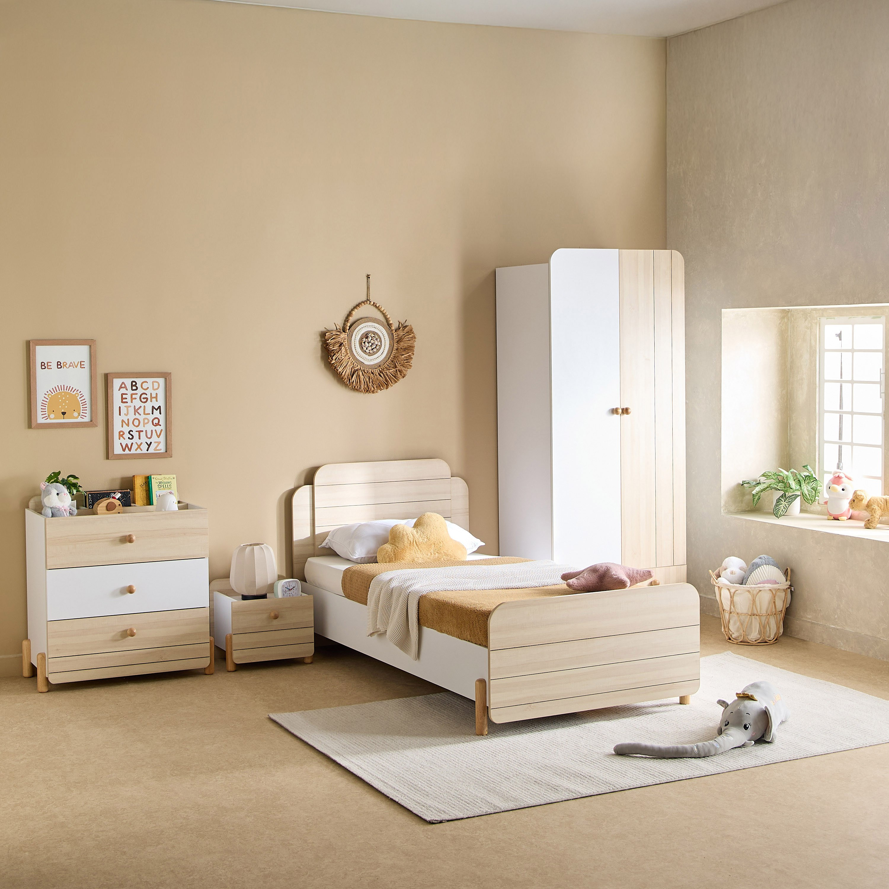 Flair 2-Door Wardrobe with Drawer-hbxfurniture-wardrobes-image-9