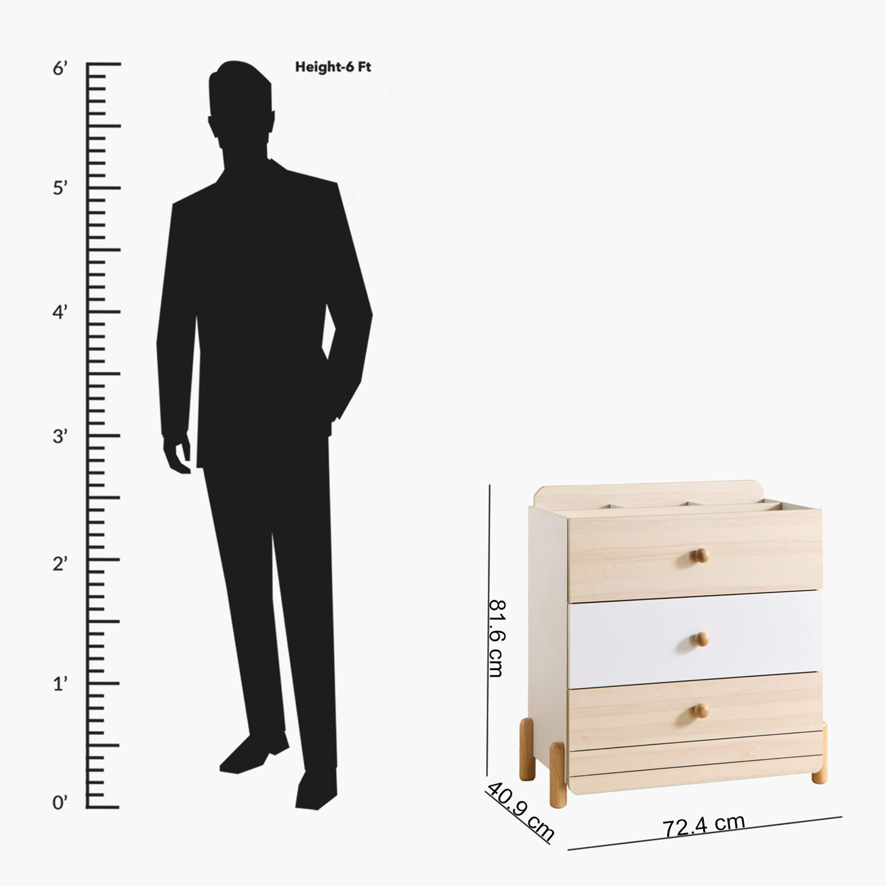 Flair 3-Drawer Dresser-hbxfurniture-kidsroom-kidsdressersandmirrors-image-10