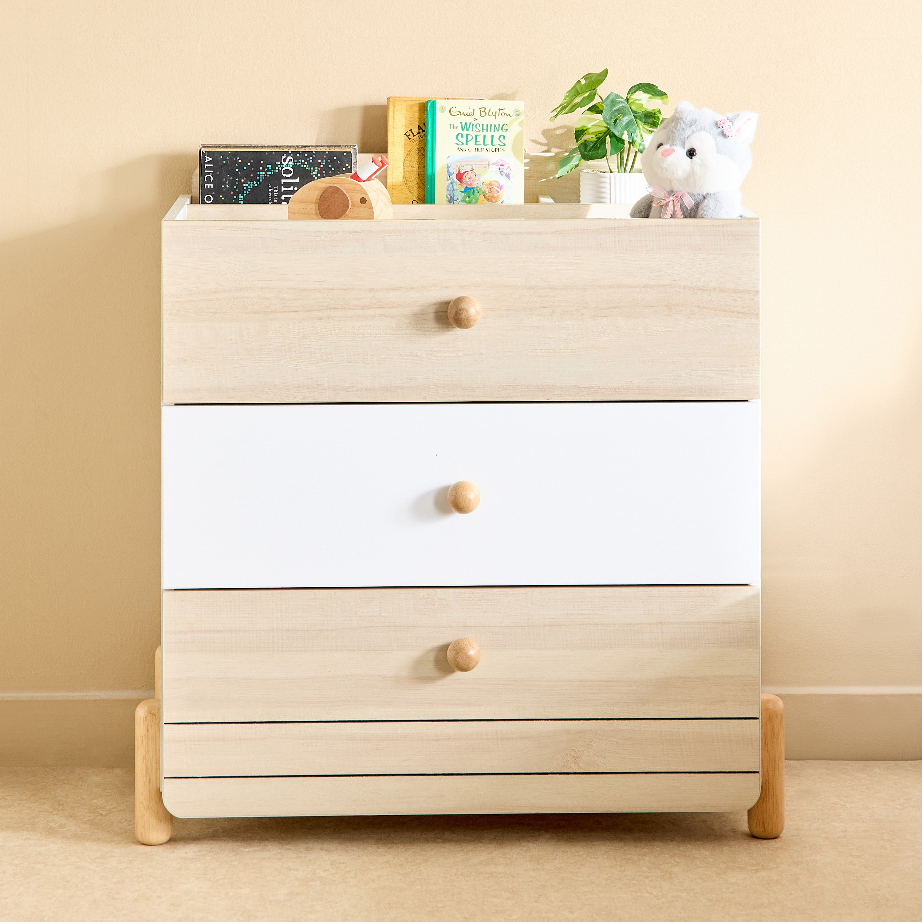 Flair 3-Drawer Dresser-hbxfurniture-kidsroom-kidsdressersandmirrors-image-2