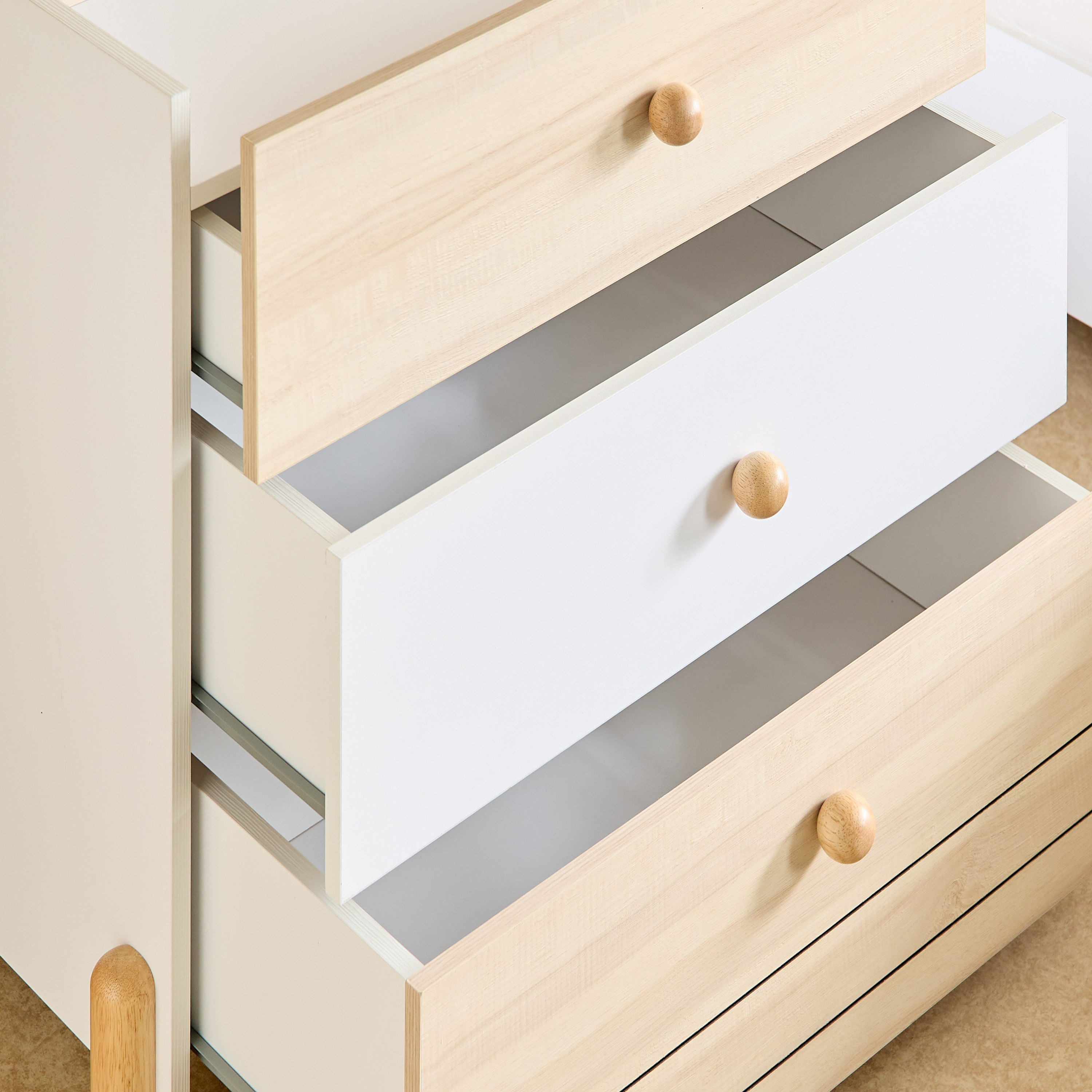 Flair 3-Drawer Dresser-hbxfurniture-kidsroom-kidsdressersandmirrors-image-4