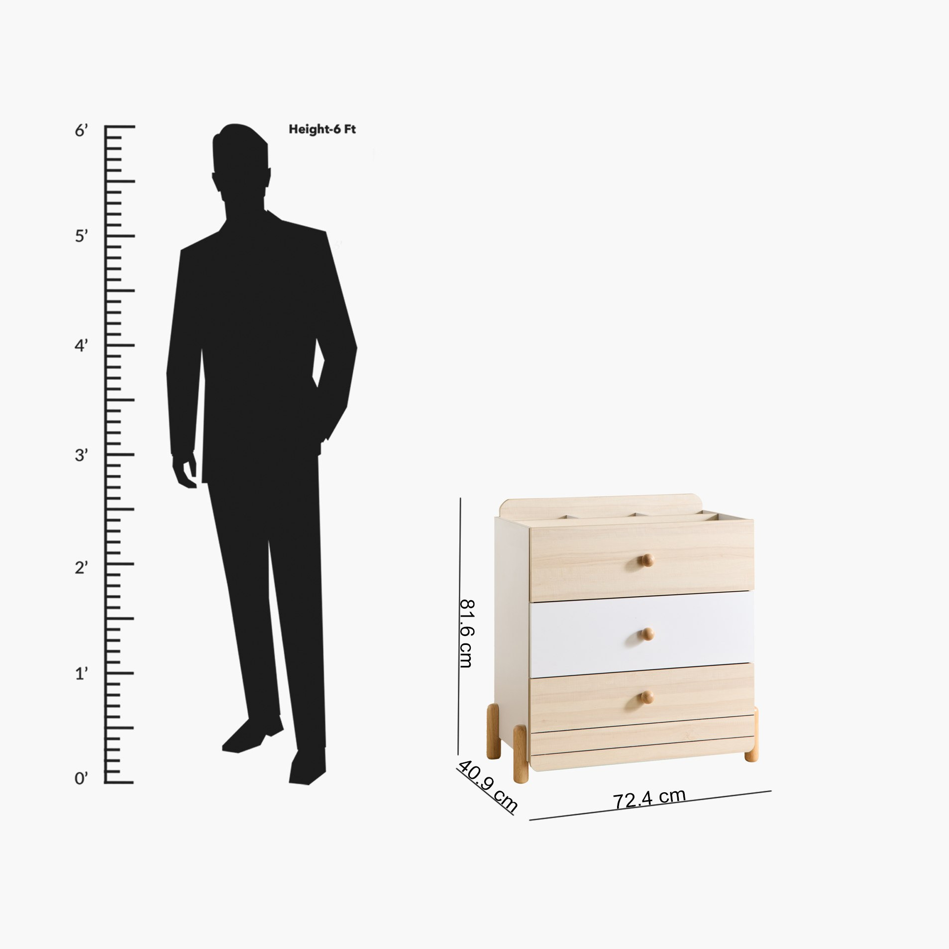 Flair 3-Drawer Dresser-hbxfurniture-kidsroom-kidsdressersandmirrors-image-9
