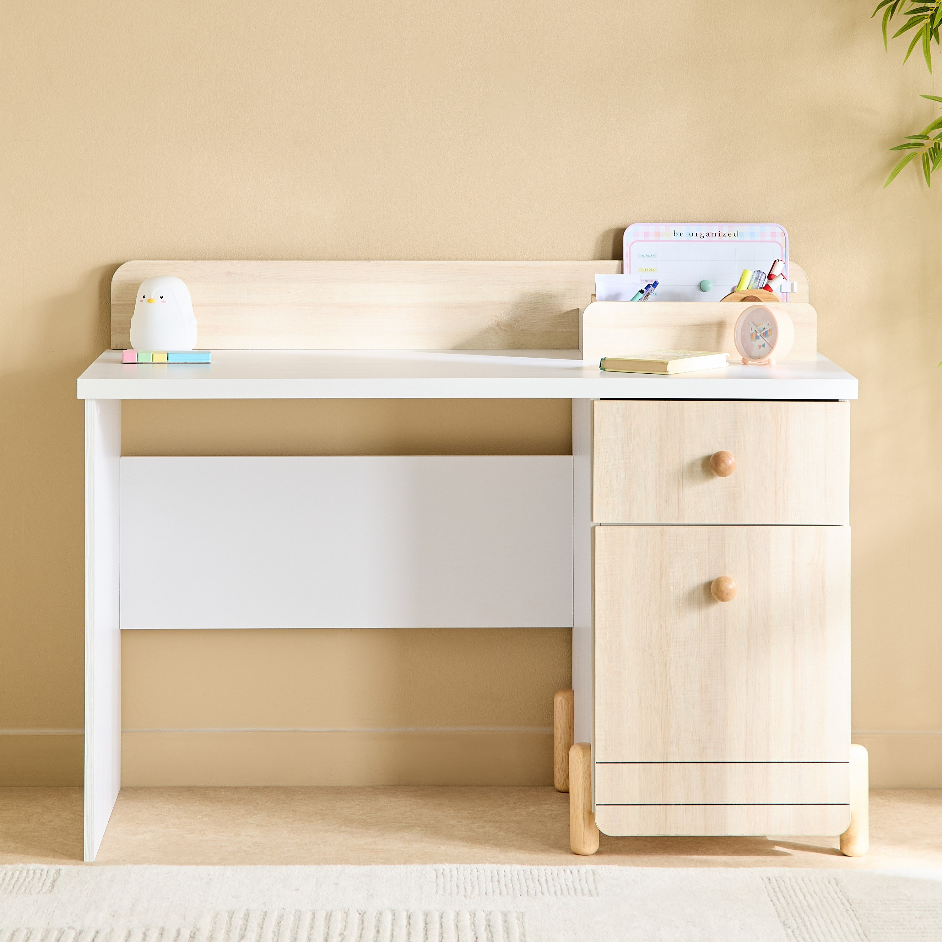 مكتب دراسة بباب ودرج من فلير-hbxfurniture-office-desks-image-2