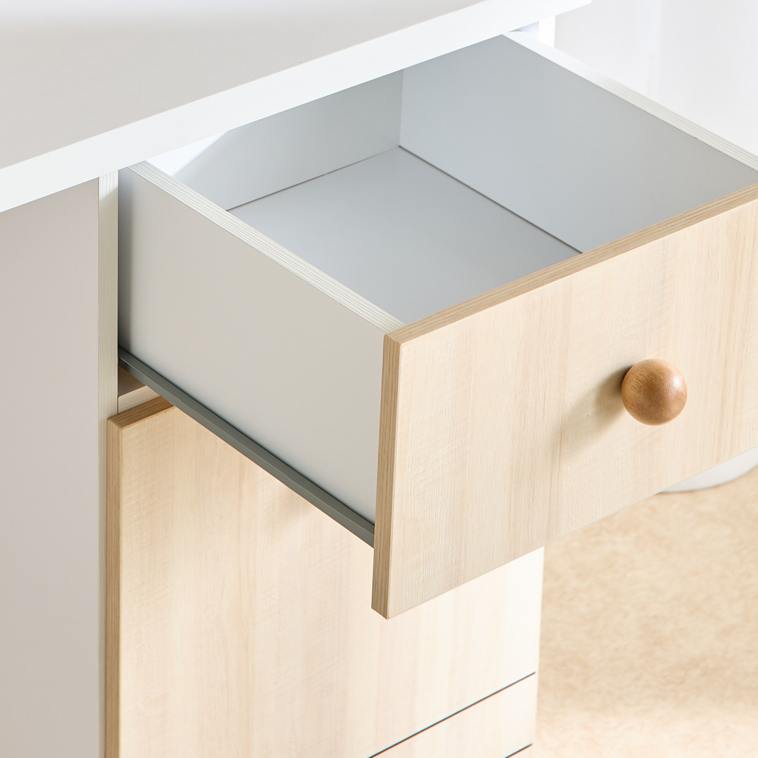 مكتب دراسة بباب ودرج من فلير-hbxfurniture-office-desks-image-4