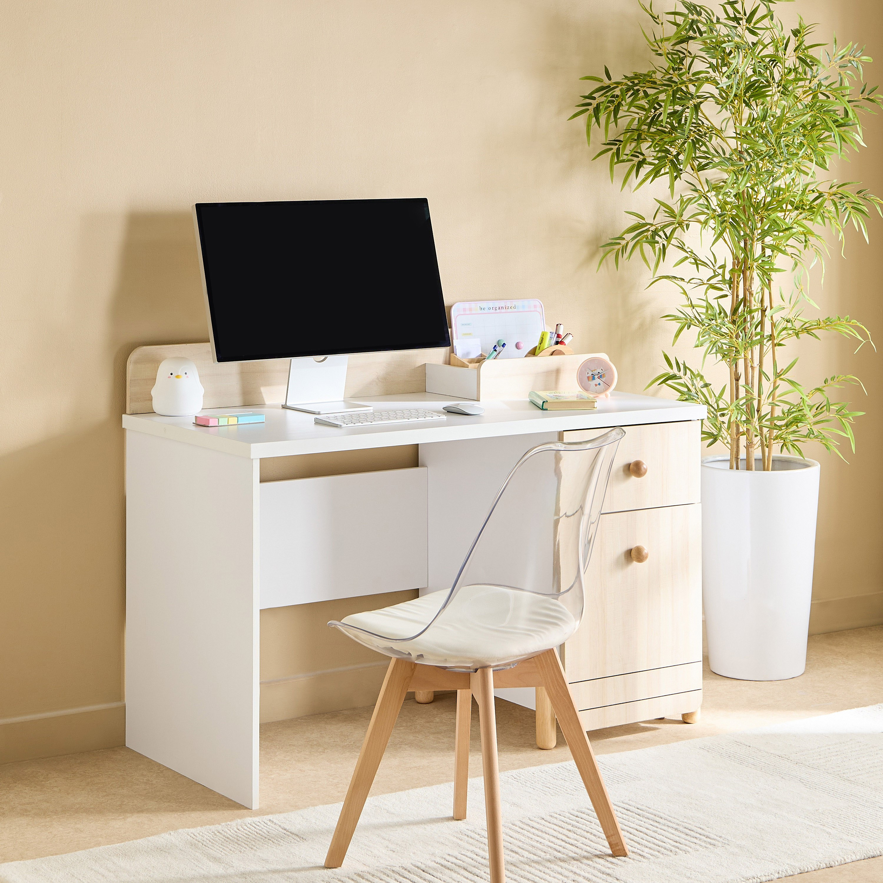 مكتب دراسة بباب ودرج من فلير-hbxfurniture-office-desks-image-8